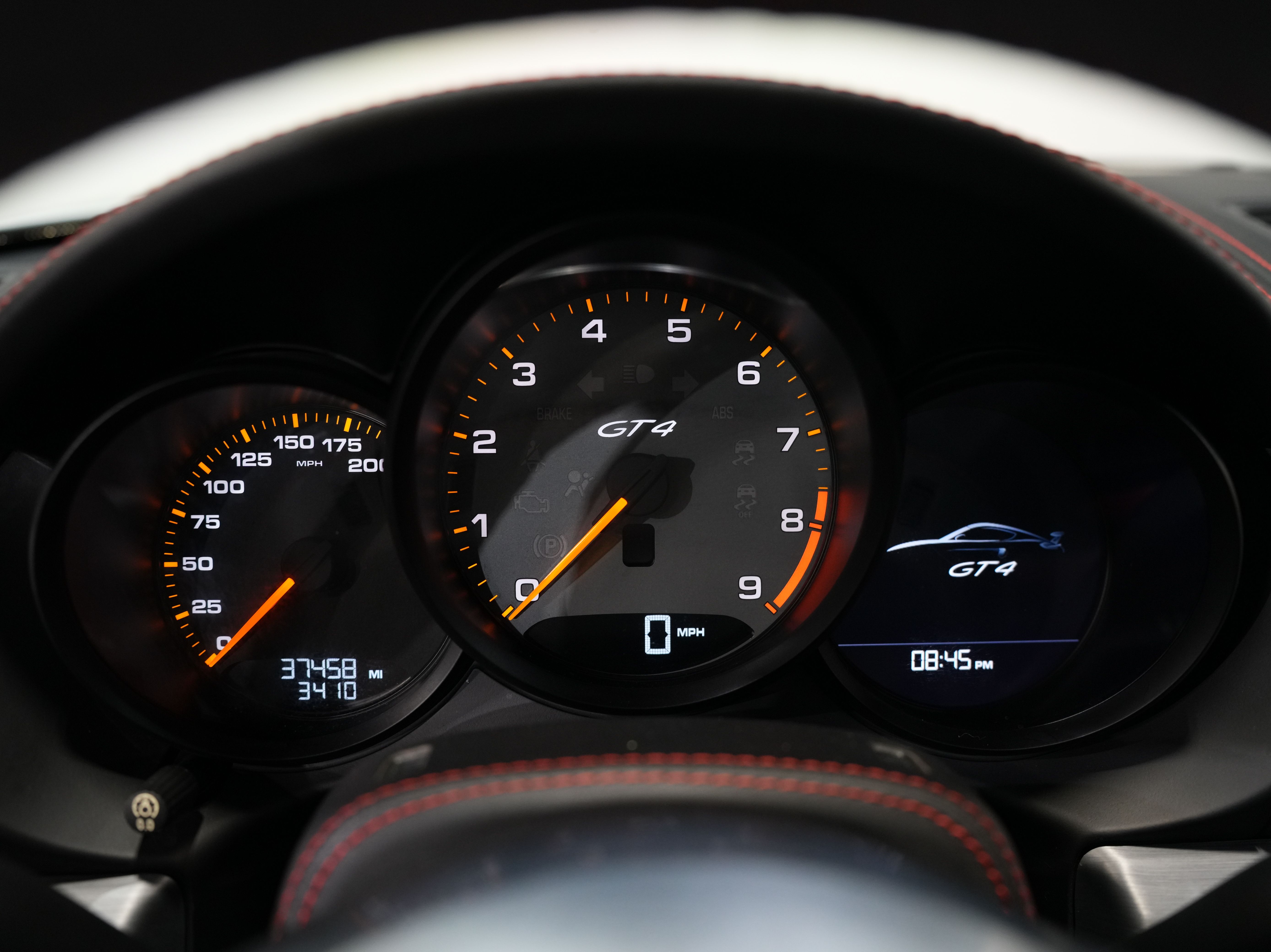 SILVER, 2016 PORSCHE CAYMAN Image 35