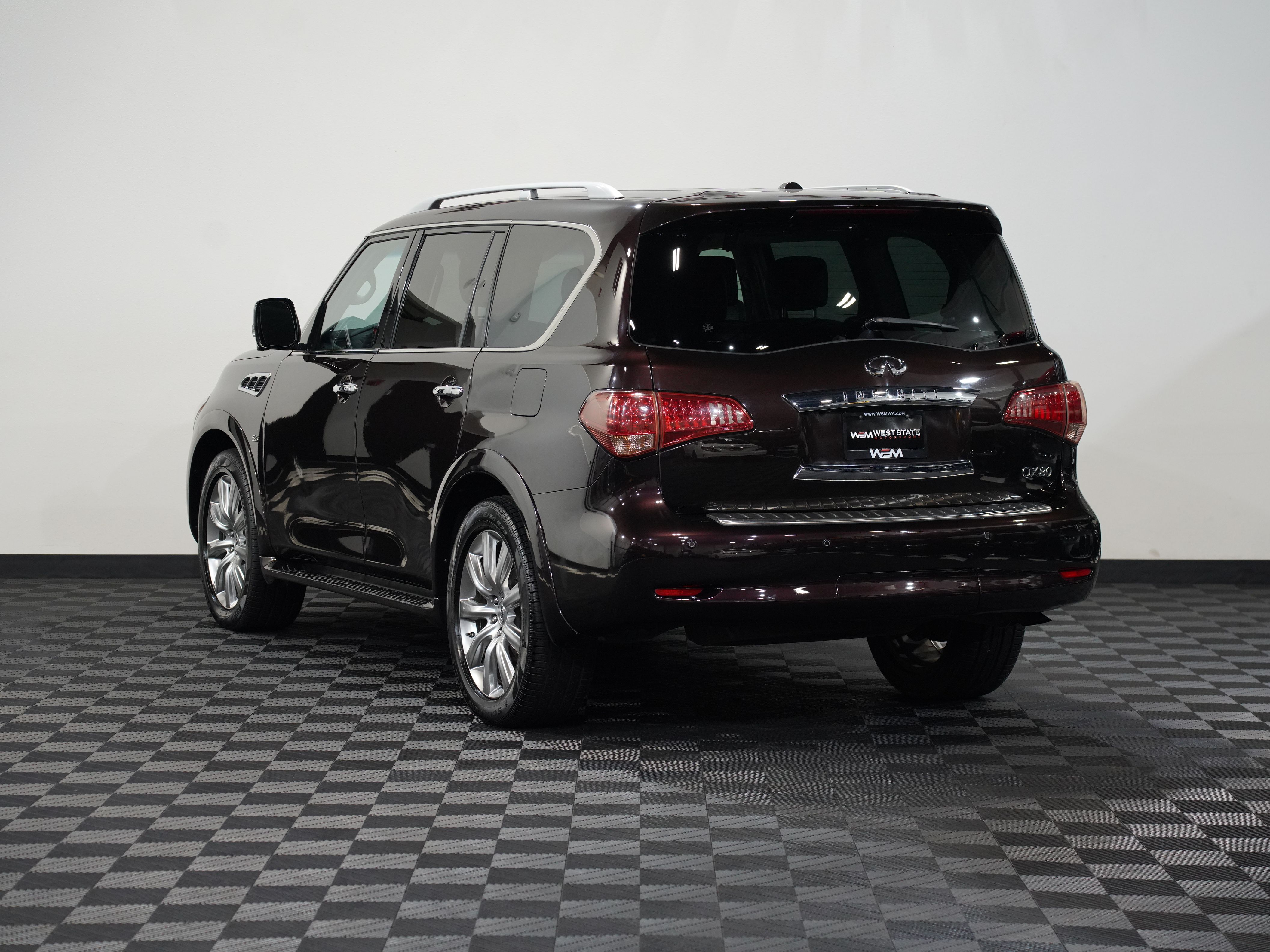 2014 INFINITI QX80 Image 8