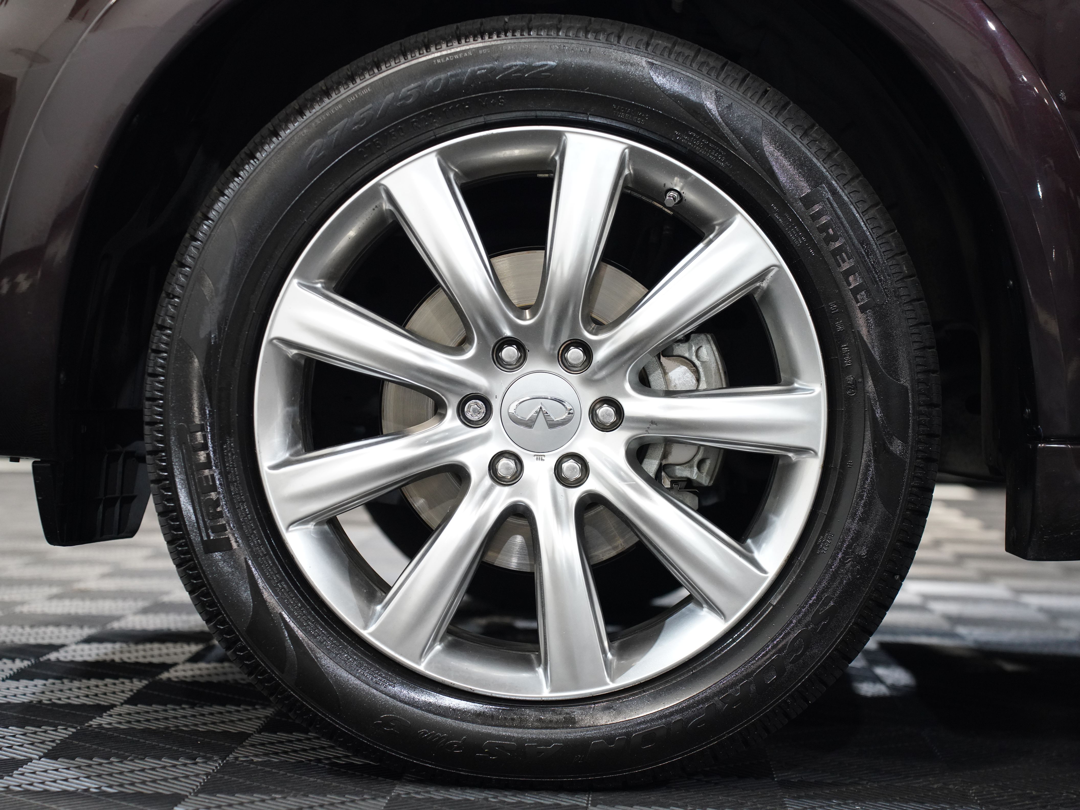 2014 INFINITI QX80 Image 44