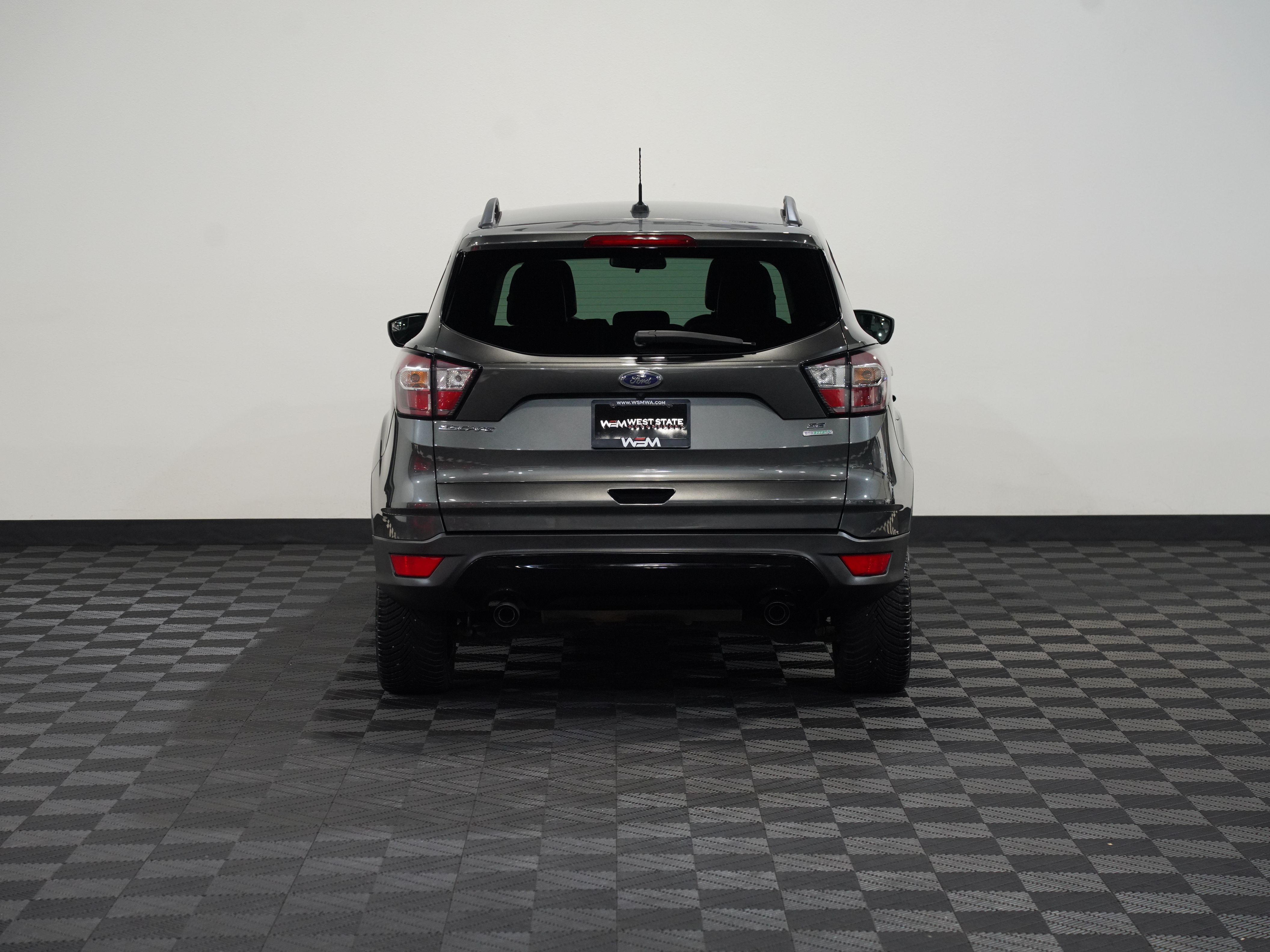 GRAY, 2017 FORD ESCAPE Image 7