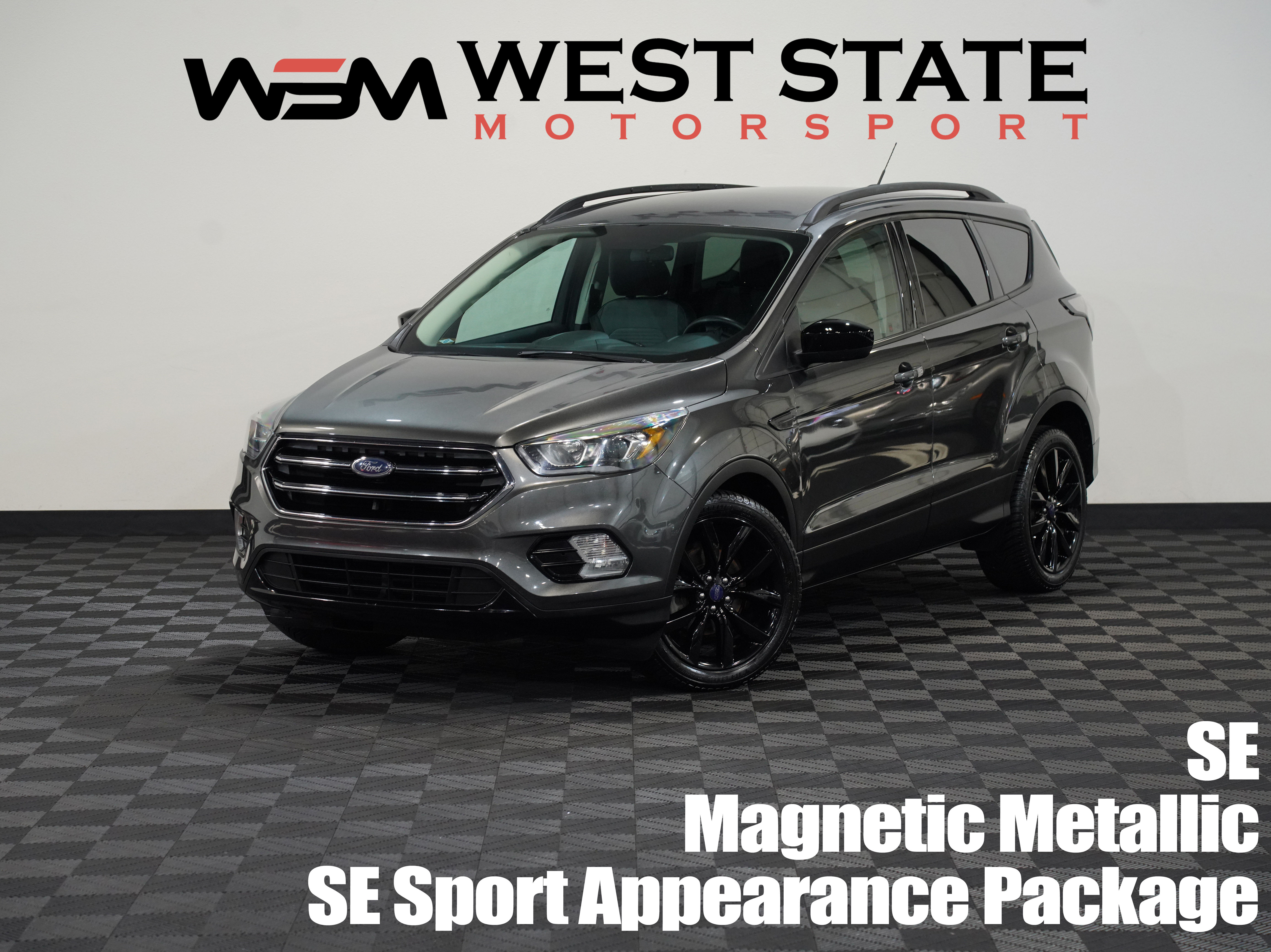 GRAY, 2017 FORD ESCAPE Image 