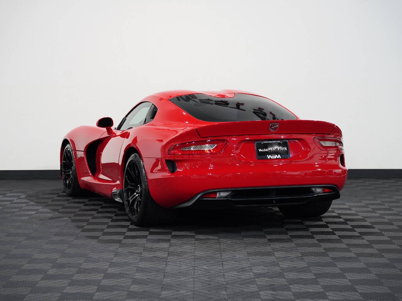 ADRENALINE RED, 2015 DODGE VIPER Image 8