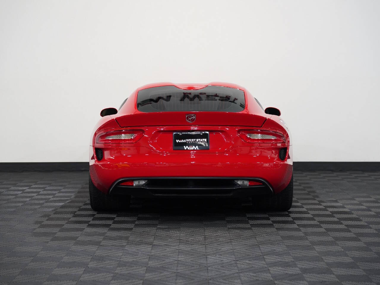 ADRENALINE RED, 2015 DODGE VIPER Image 7