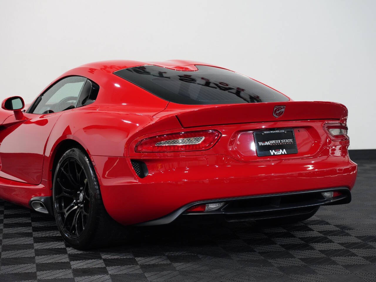 ADRENALINE RED, 2015 DODGE VIPER Image 19