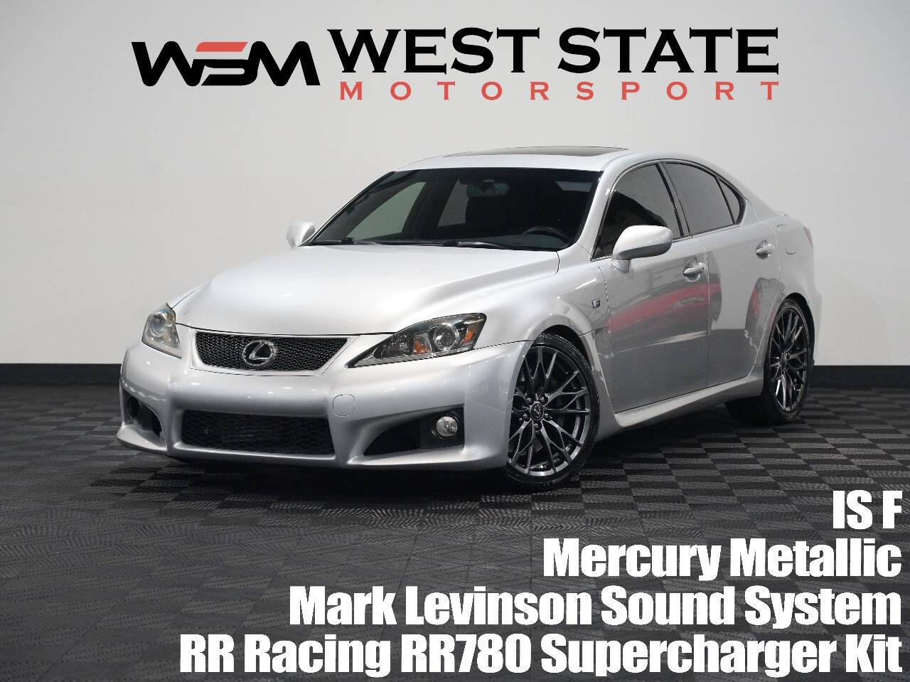 MERCURY METALLIC, 2011 LEXUS IS F Image 