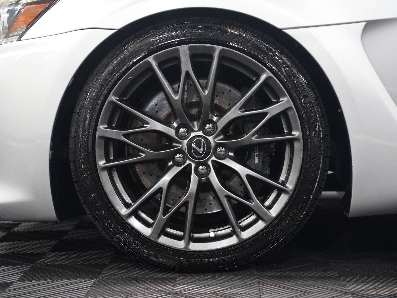 MERCURY METALLIC, 2011 LEXUS IS F Image 62