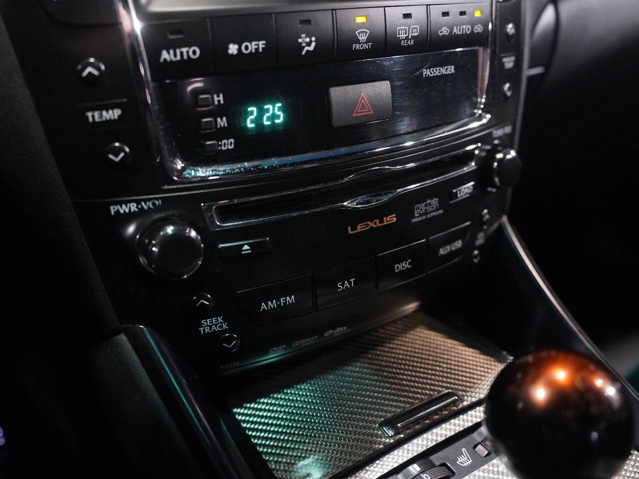 MERCURY METALLIC, 2011 LEXUS IS F Image 49