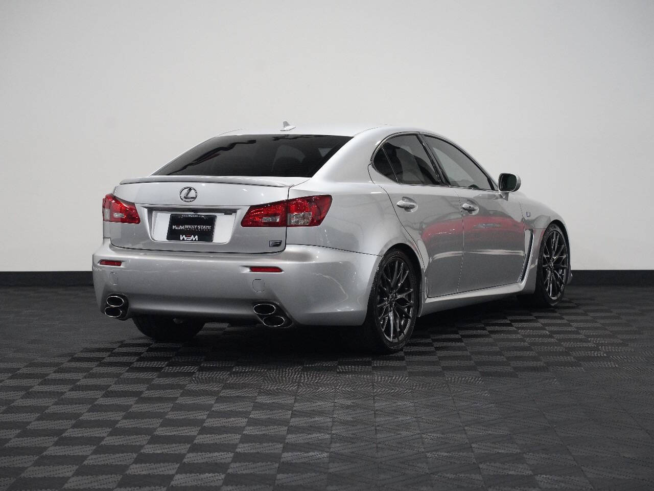 MERCURY METALLIC, 2011 LEXUS IS F Image 6