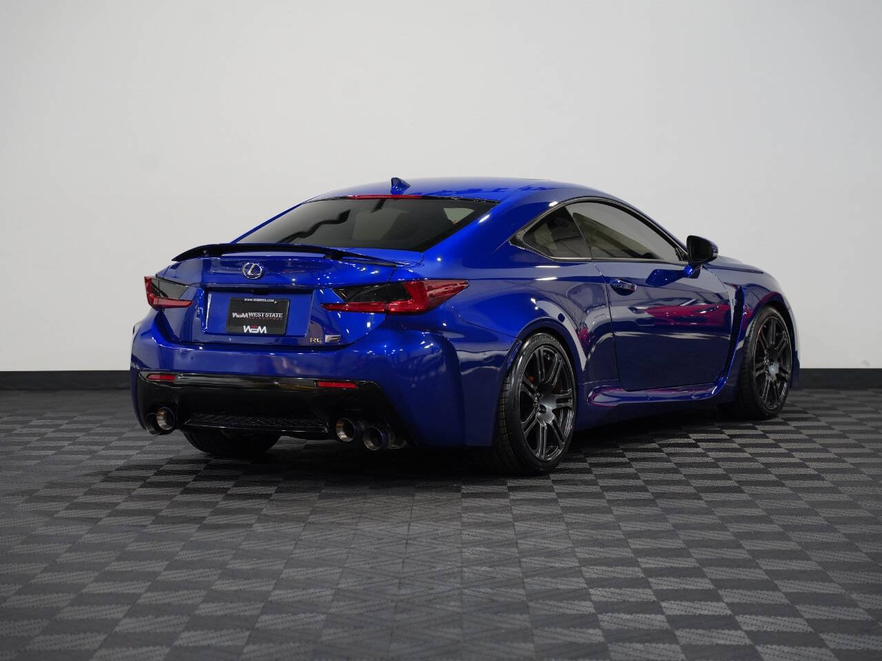 BLUE, 2017 LEXUS RC Image 6