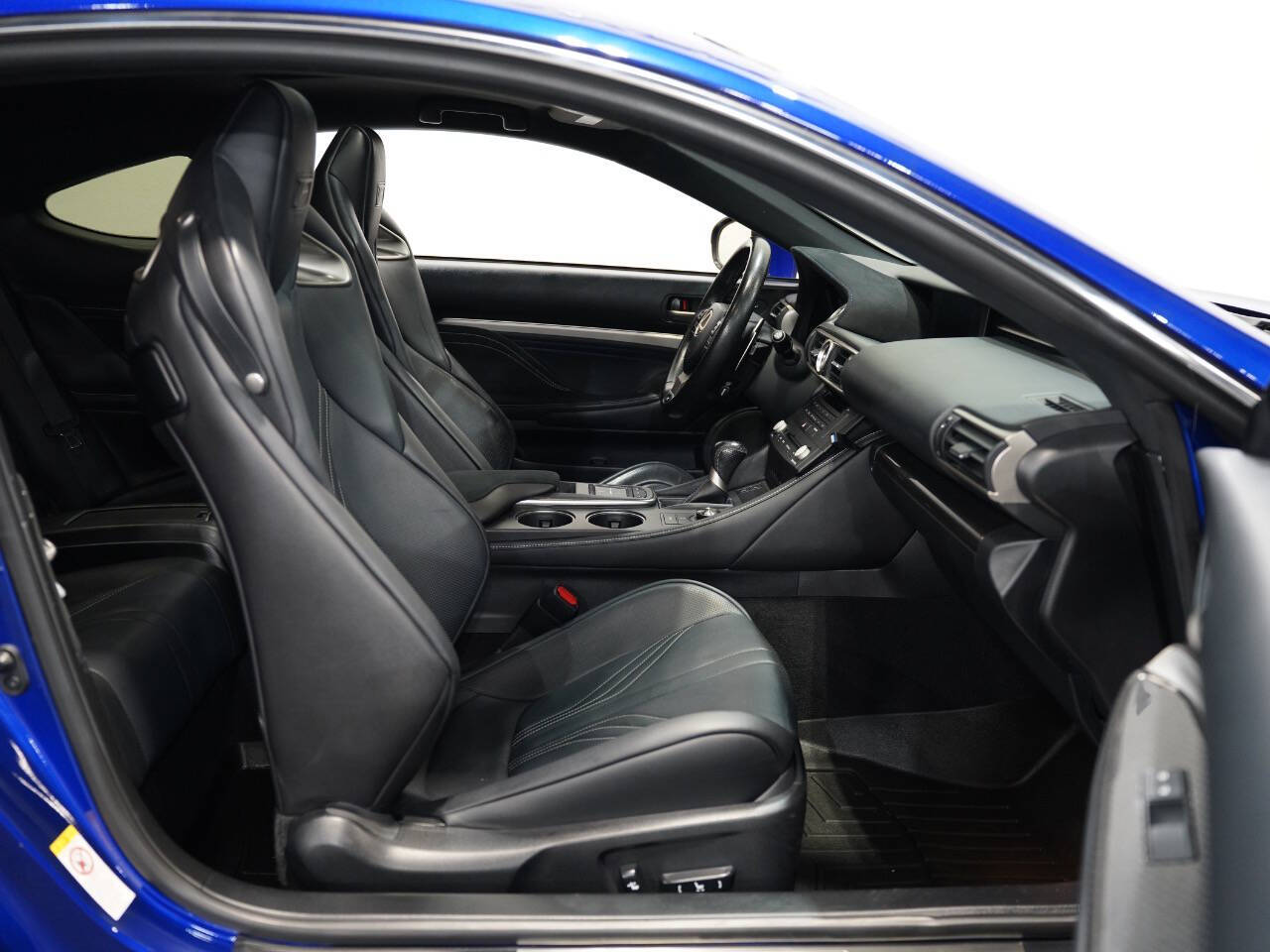 BLUE, 2017 LEXUS RC Image 35