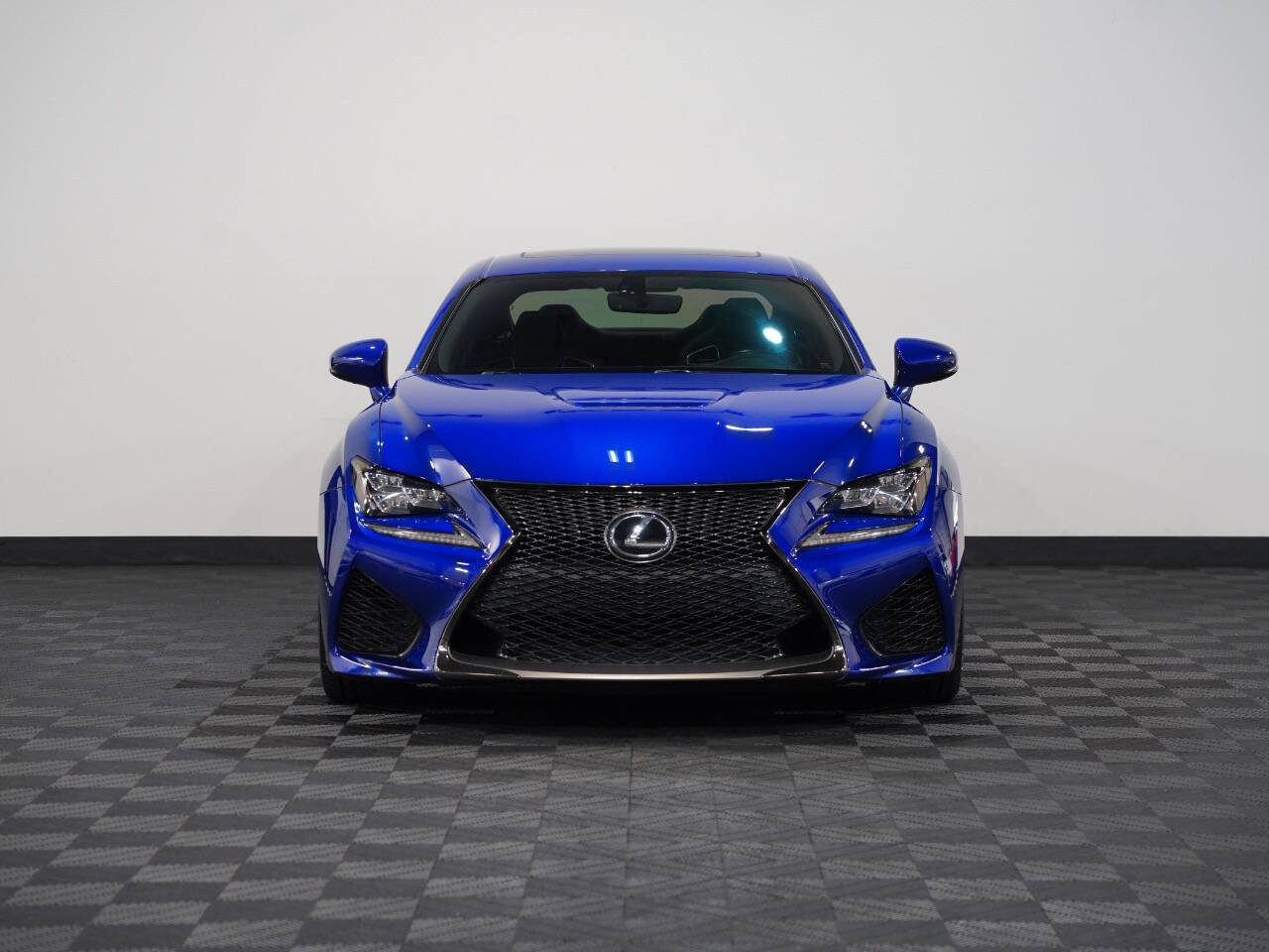 BLUE, 2017 LEXUS RC Image 4