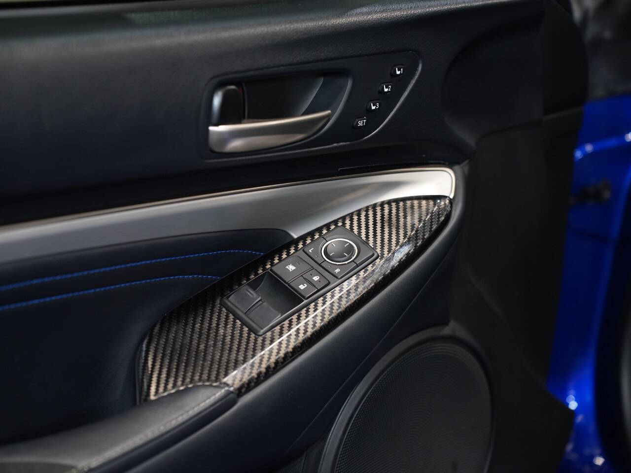 BLUE, 2017 LEXUS RC Image 26