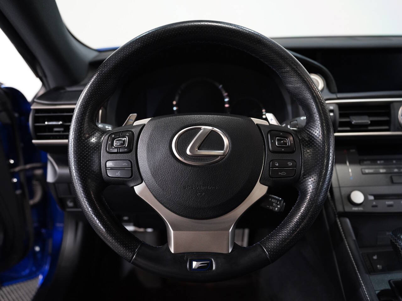 BLUE, 2017 LEXUS RC Image 38