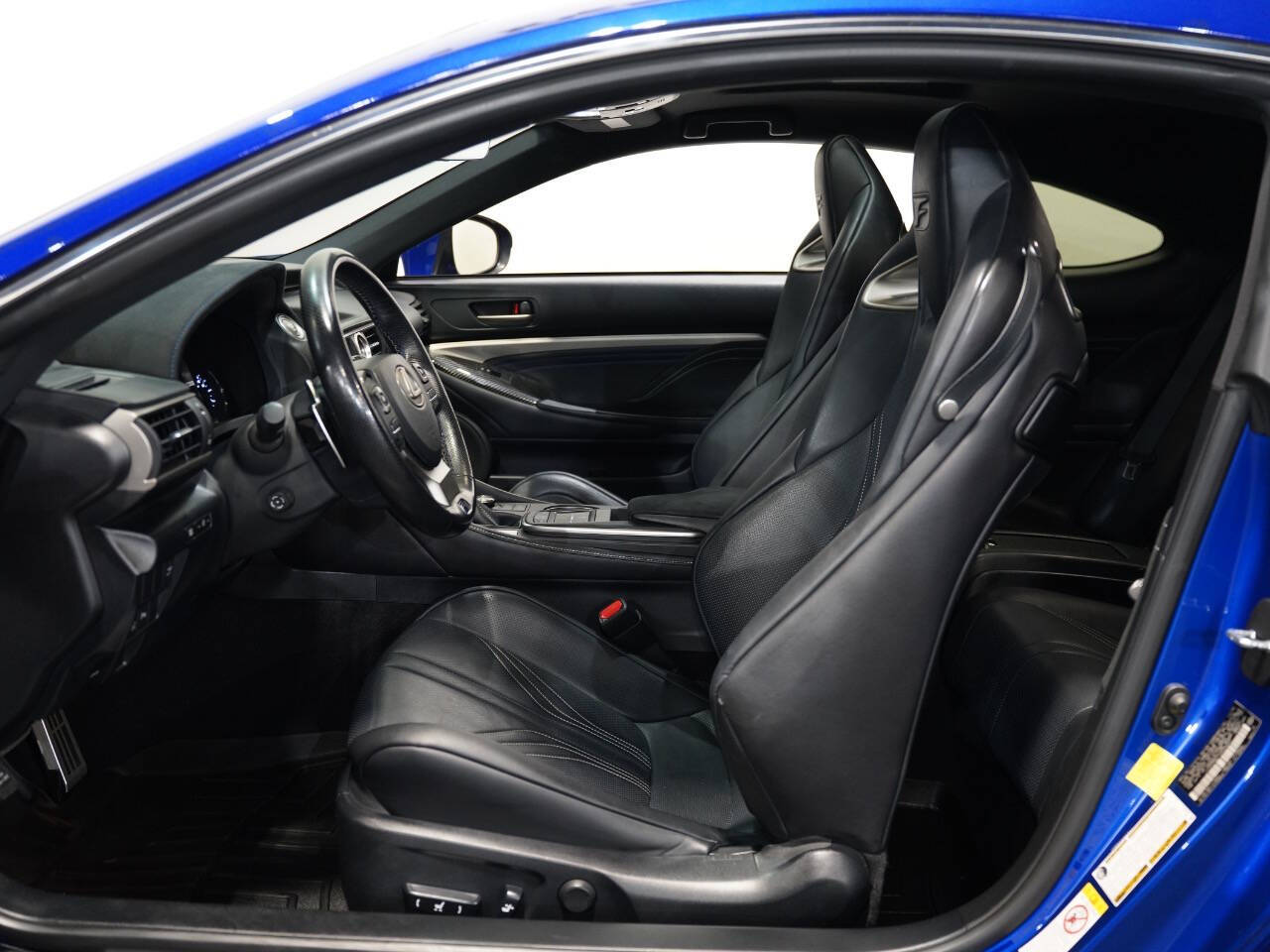 BLUE, 2017 LEXUS RC Image 32