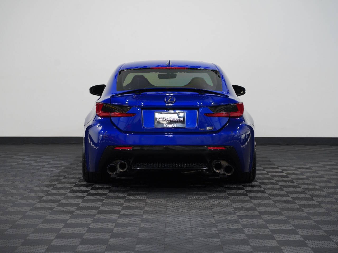 BLUE, 2017 LEXUS RC Image 7