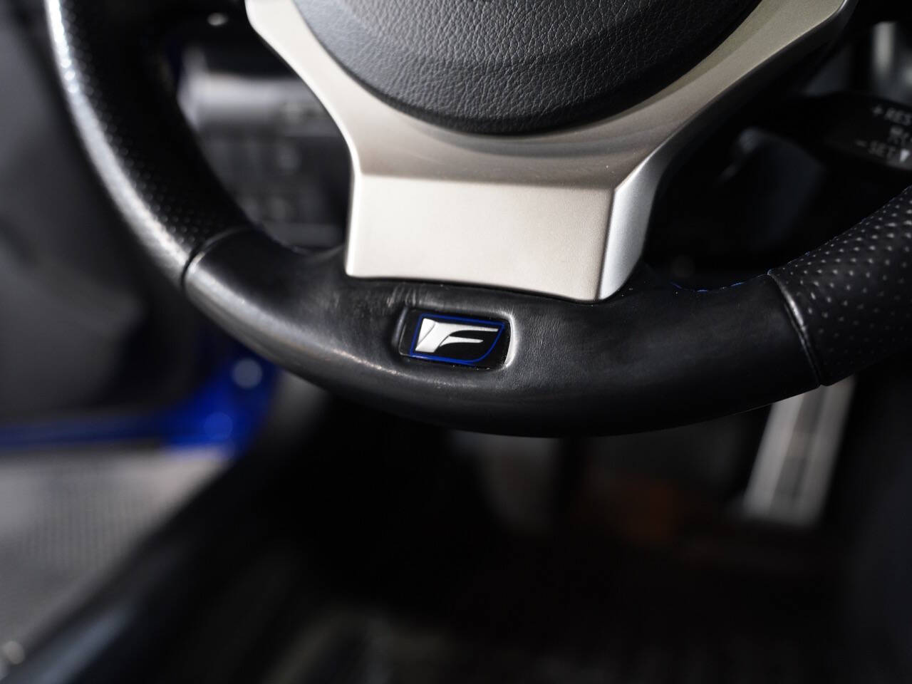 BLUE, 2017 LEXUS RC Image 41