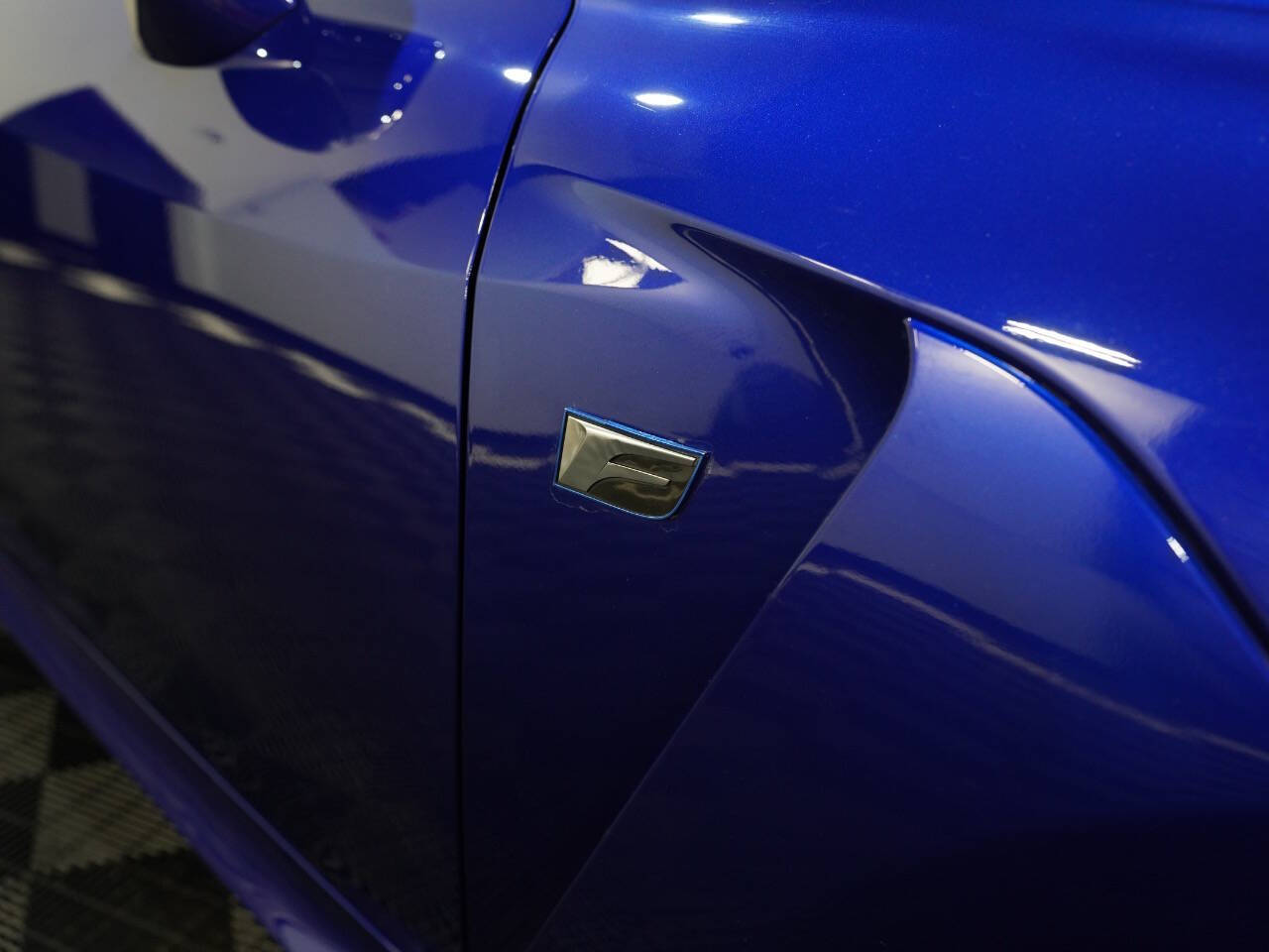 BLUE, 2017 LEXUS RC Image 14