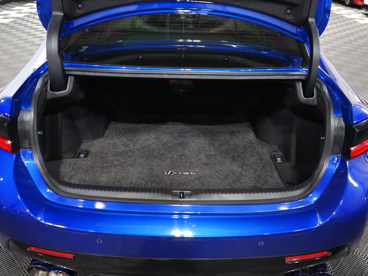 BLUE, 2017 LEXUS RC Image 52