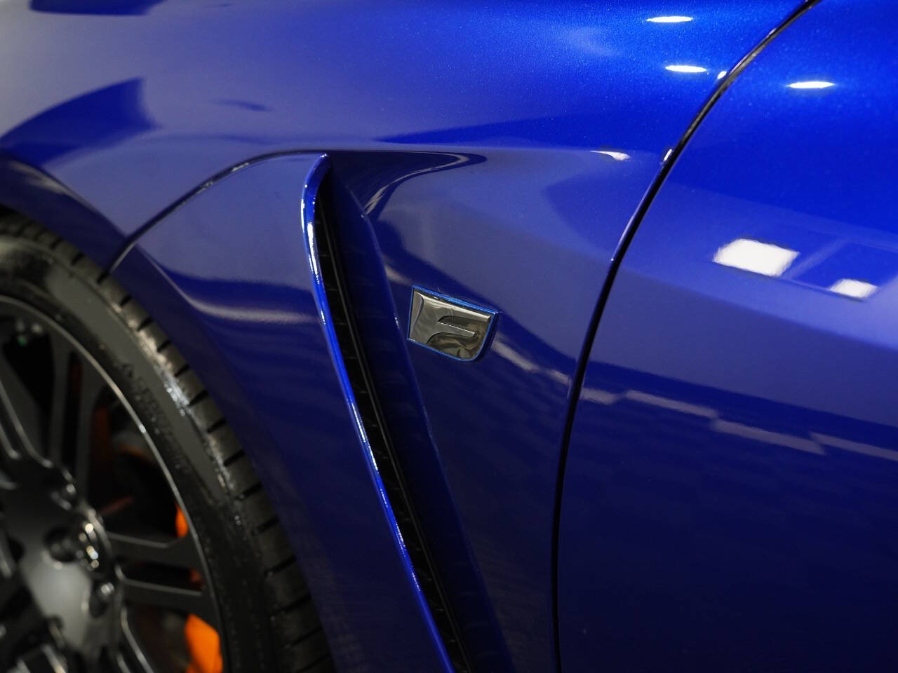 BLUE, 2017 LEXUS RC Image 23