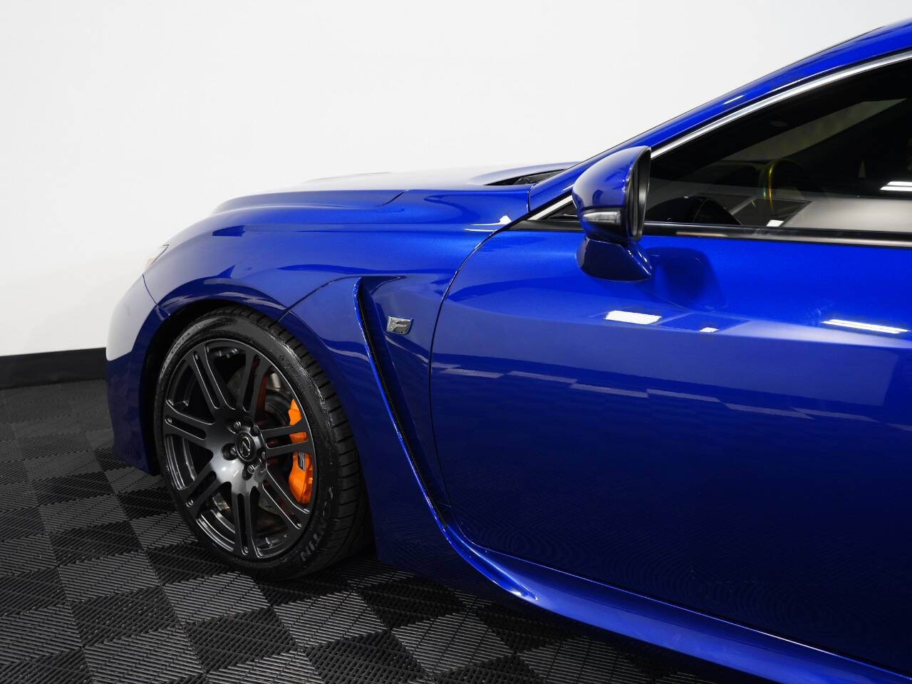 BLUE, 2017 LEXUS RC Image 22