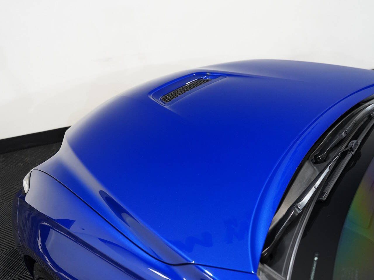 BLUE, 2017 LEXUS RC Image 24