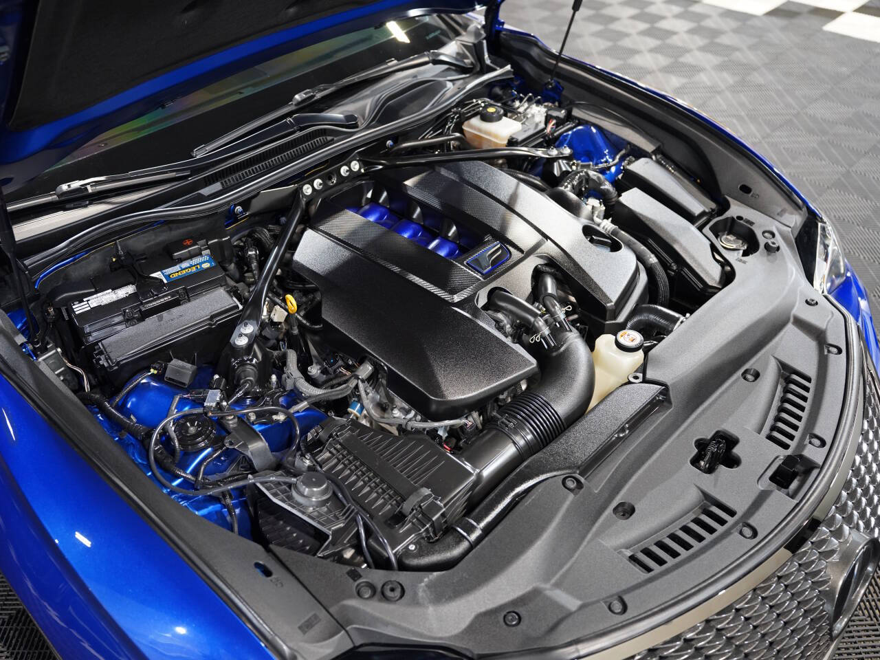 BLUE, 2017 LEXUS RC Image 47