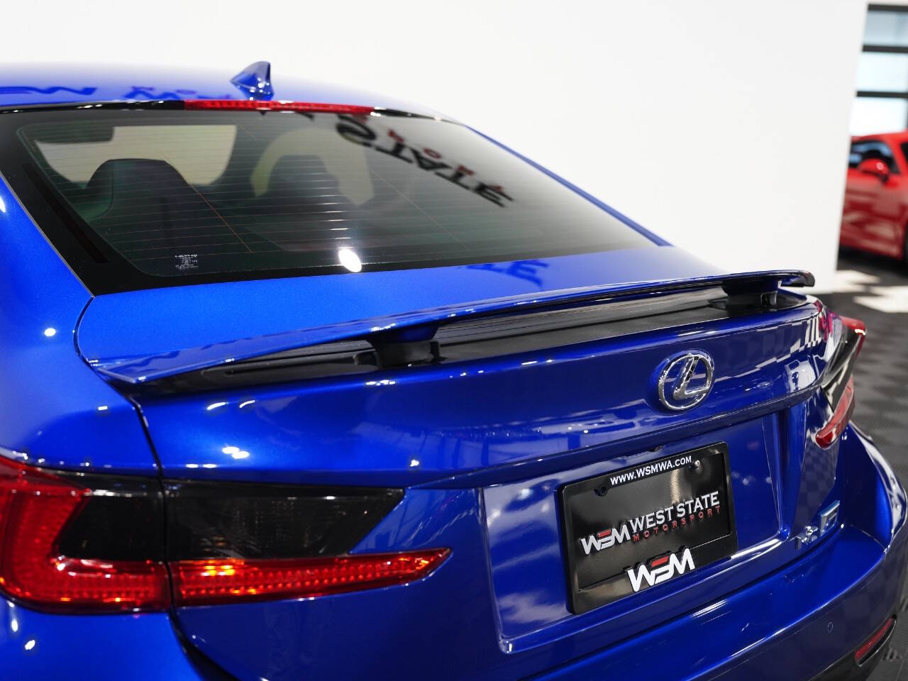BLUE, 2017 LEXUS RC Image 21