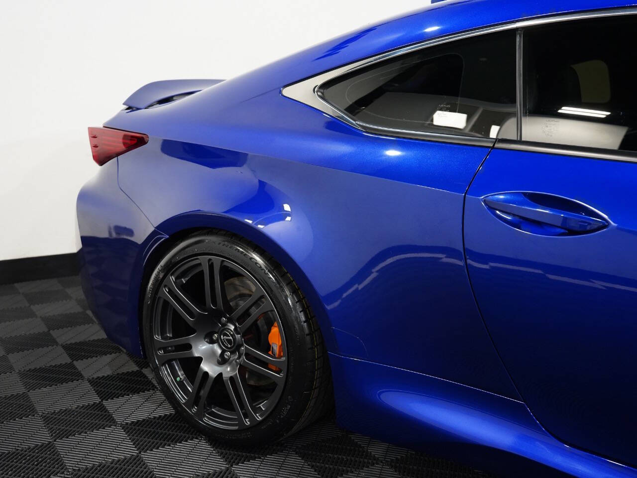 BLUE, 2017 LEXUS RC Image 16