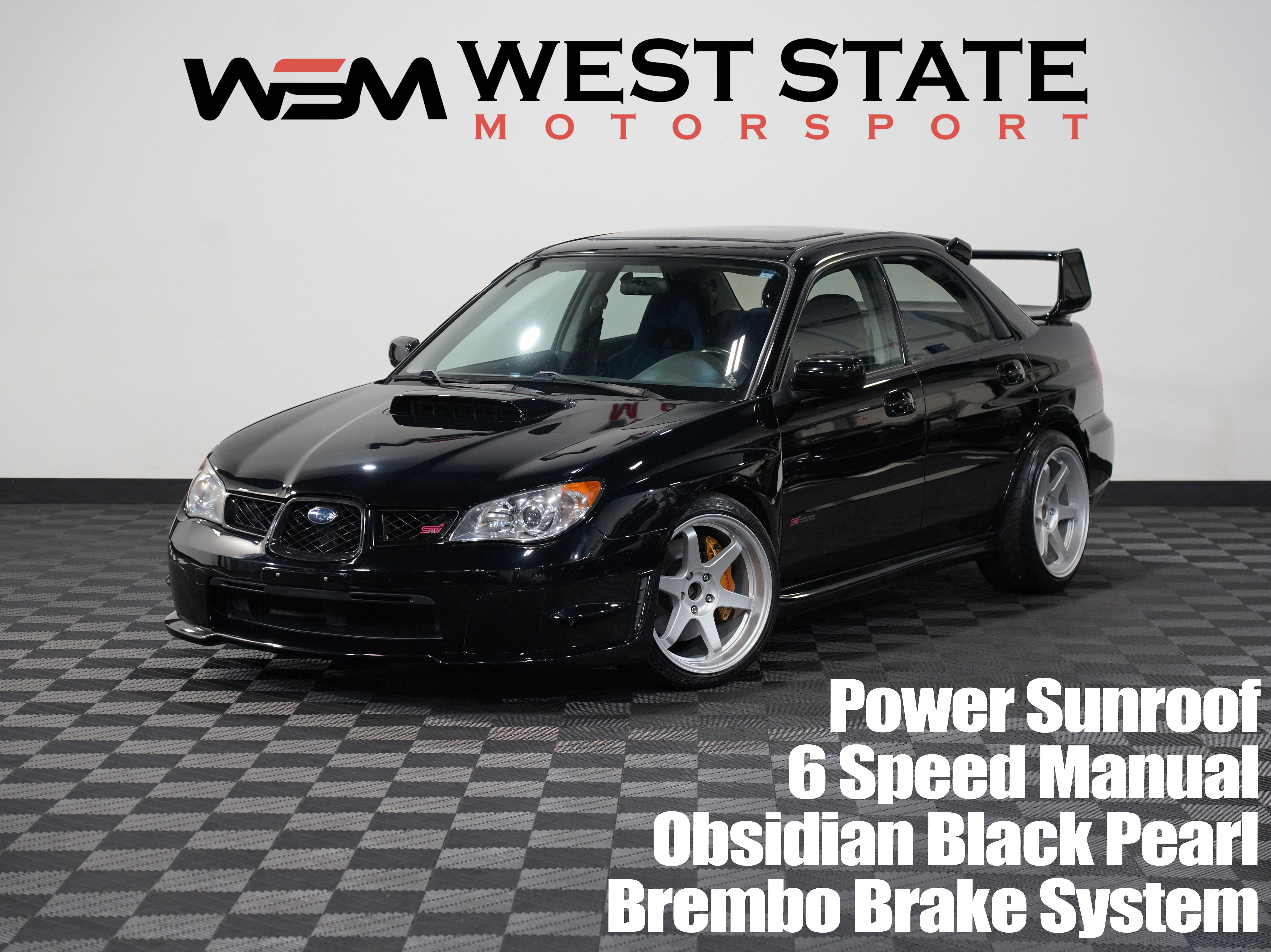 2006 SUBARU IMPREZA Image 1