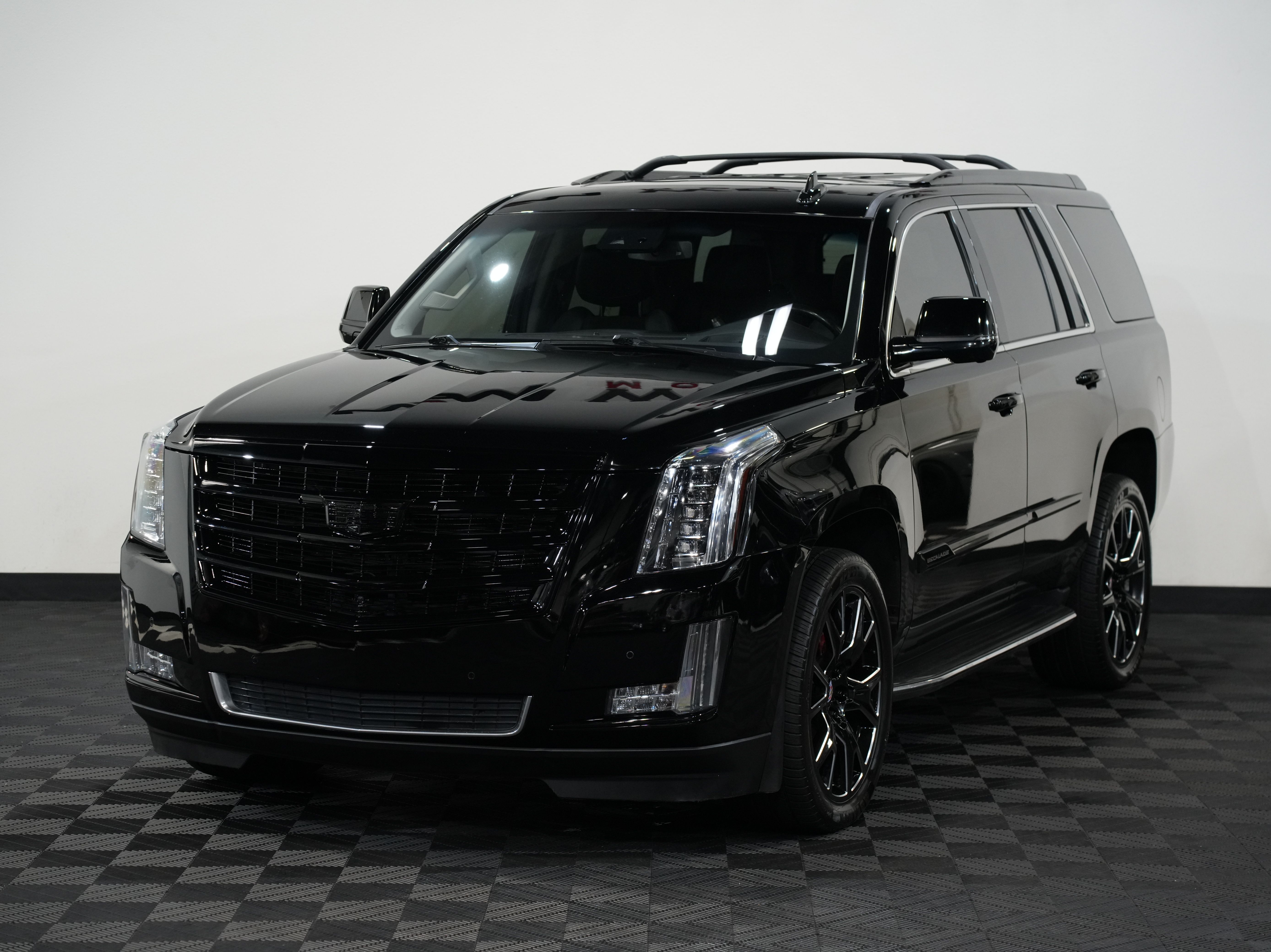 BLACK, 2016 CADILLAC ESCALADE Image 3
