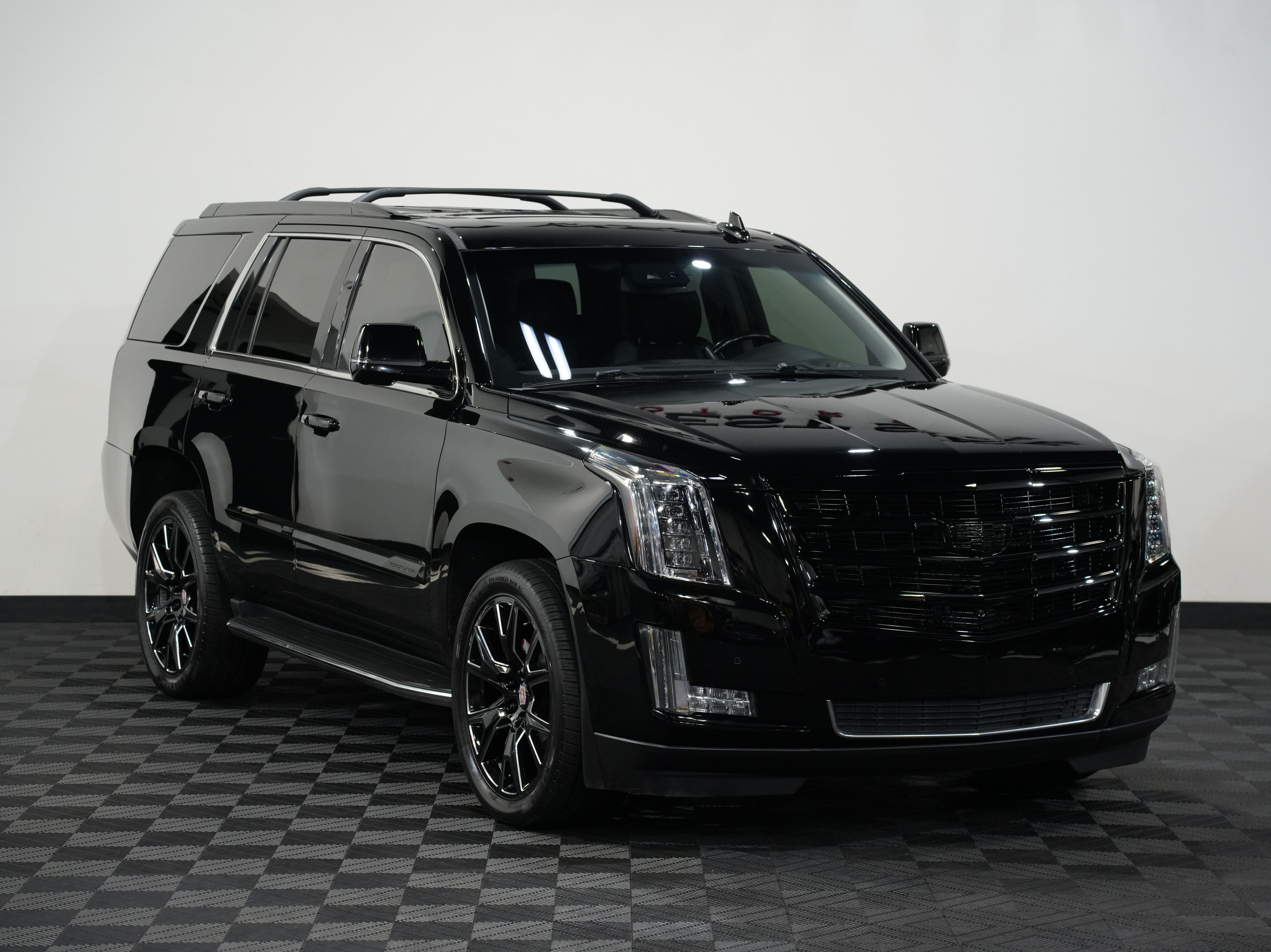 BLACK, 2016 CADILLAC ESCALADE Image 5
