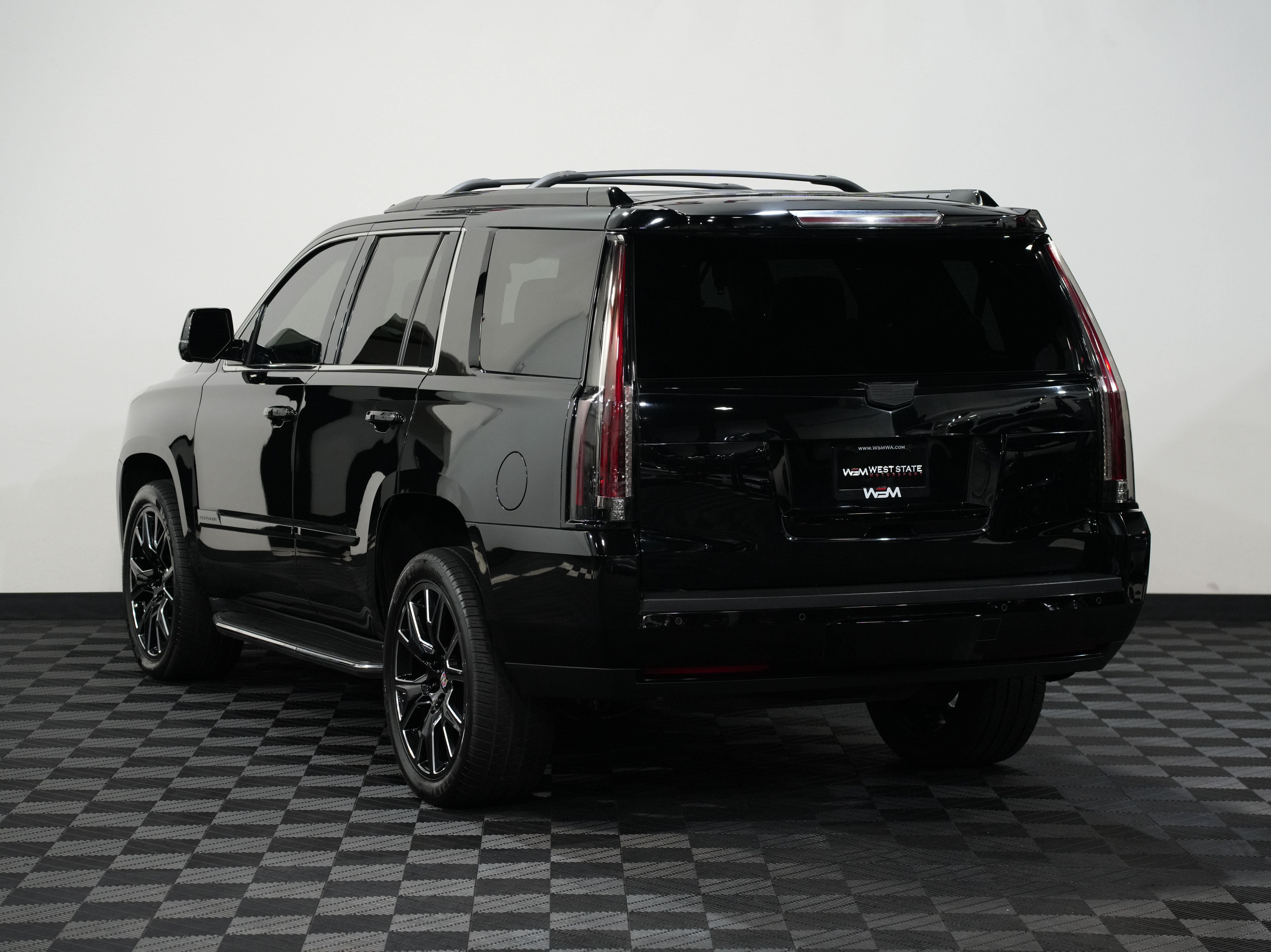 BLACK, 2016 CADILLAC ESCALADE Image 8