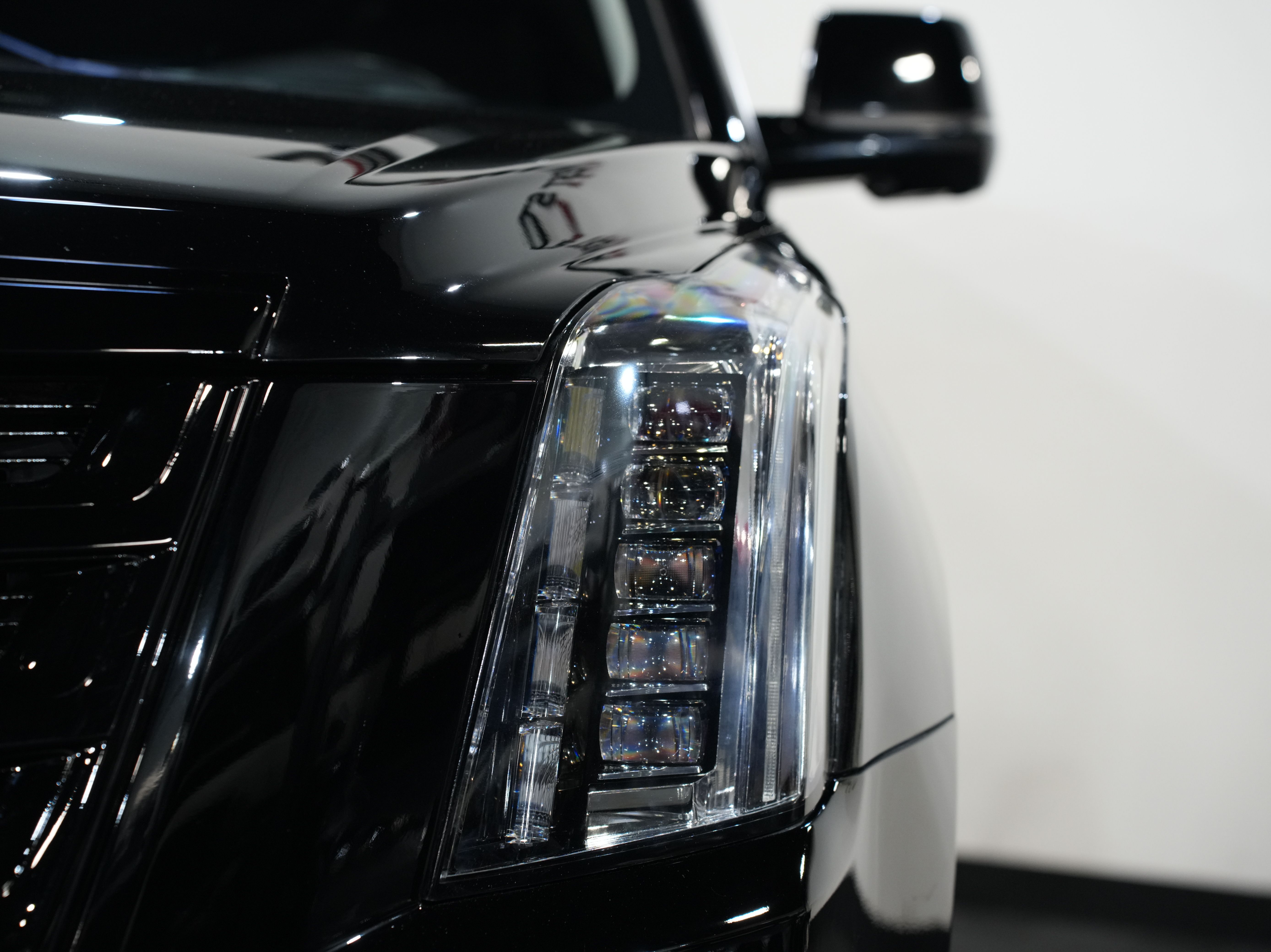 BLACK, 2016 CADILLAC ESCALADE Image 10