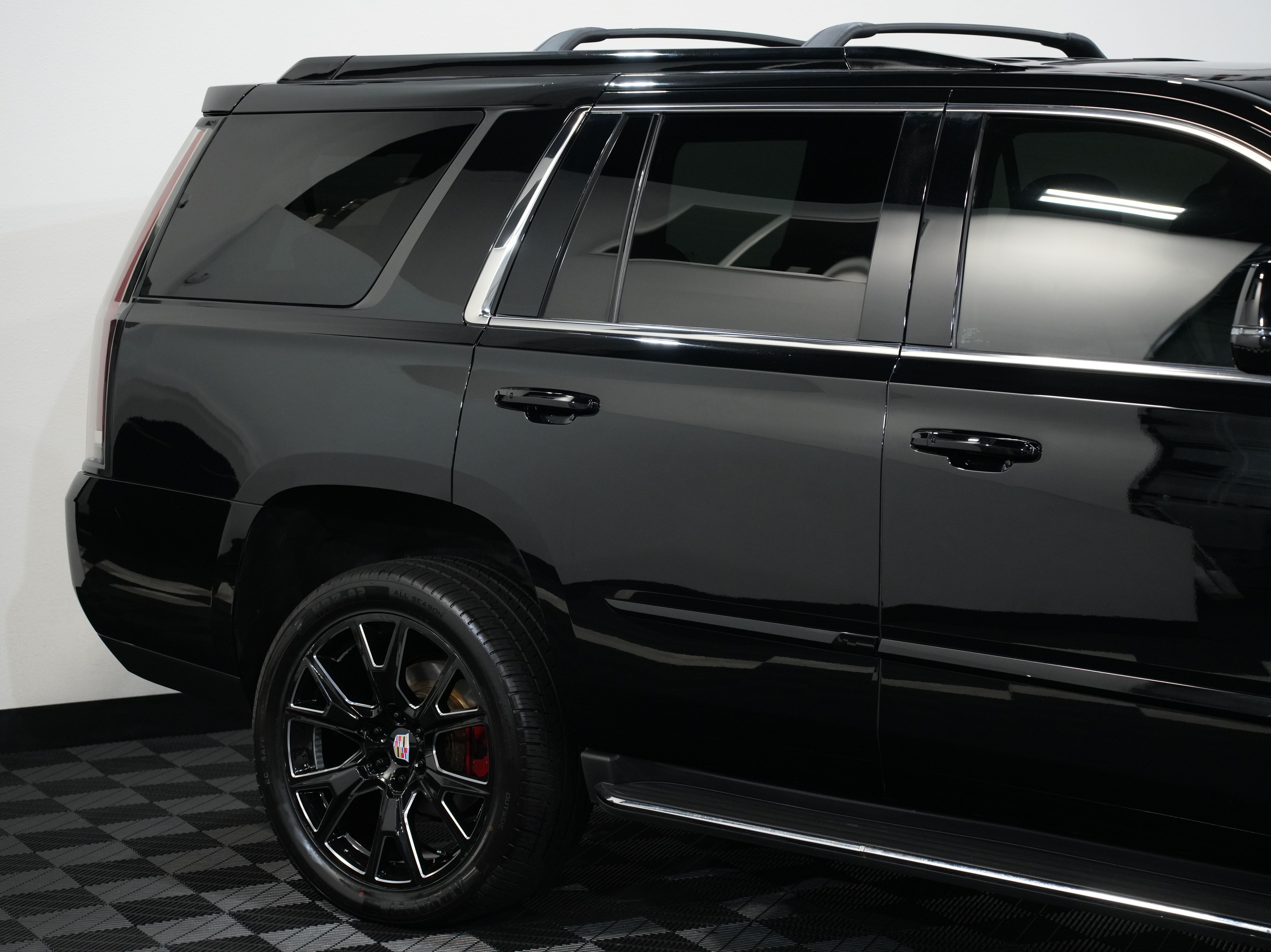 BLACK, 2016 CADILLAC ESCALADE Image 14