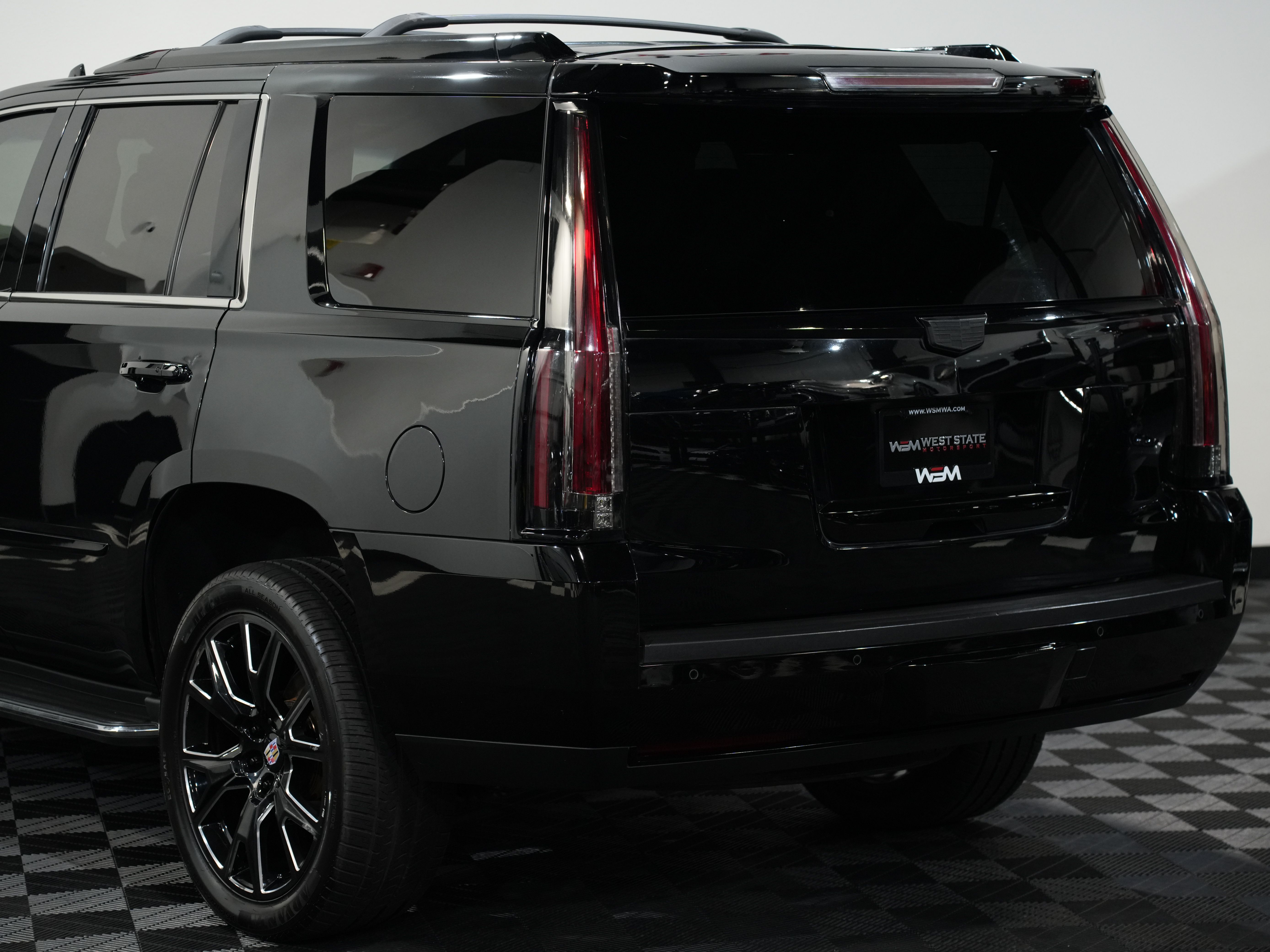 BLACK, 2016 CADILLAC ESCALADE Image 15