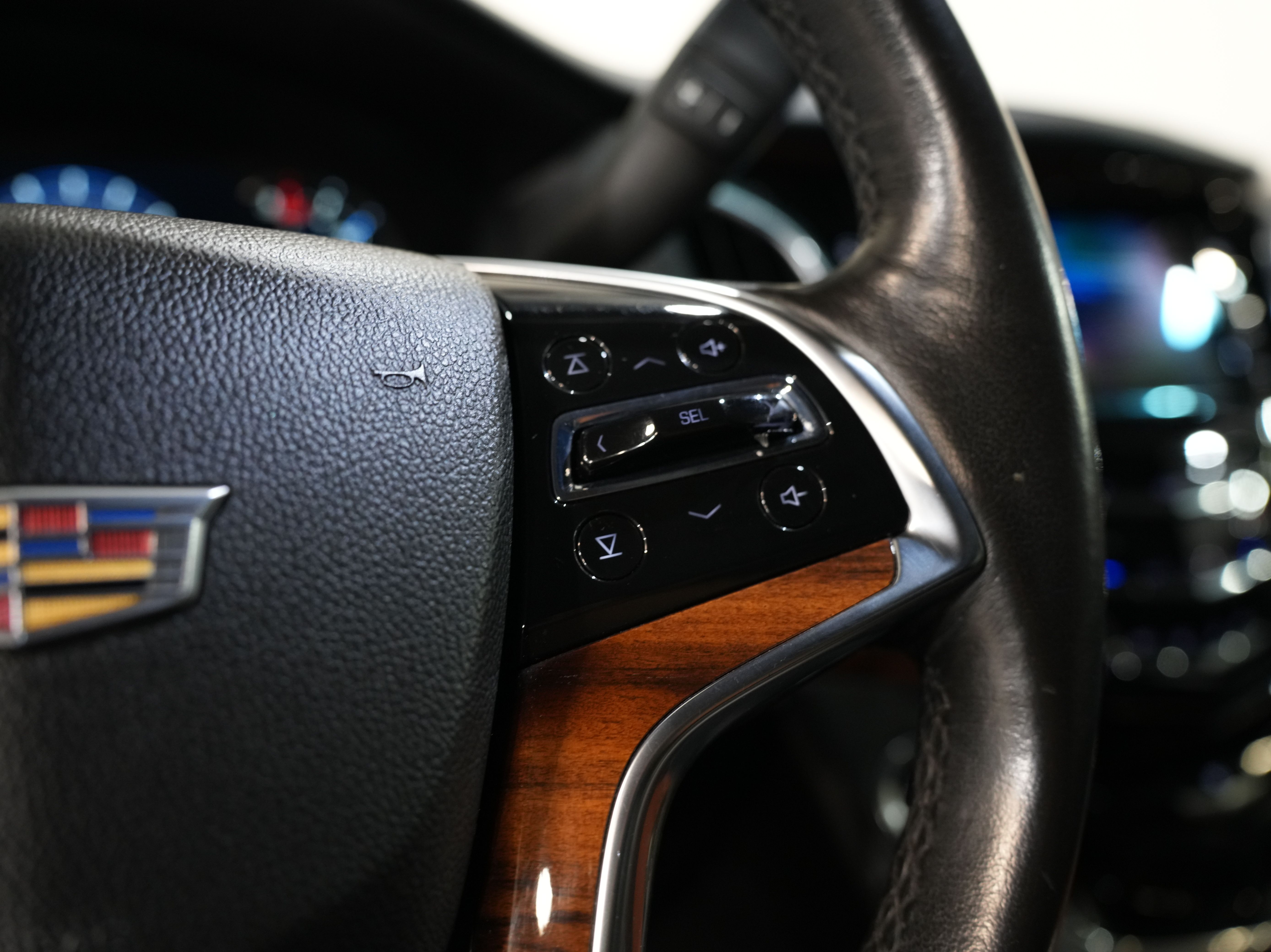 BLACK, 2016 CADILLAC ESCALADE Image 43