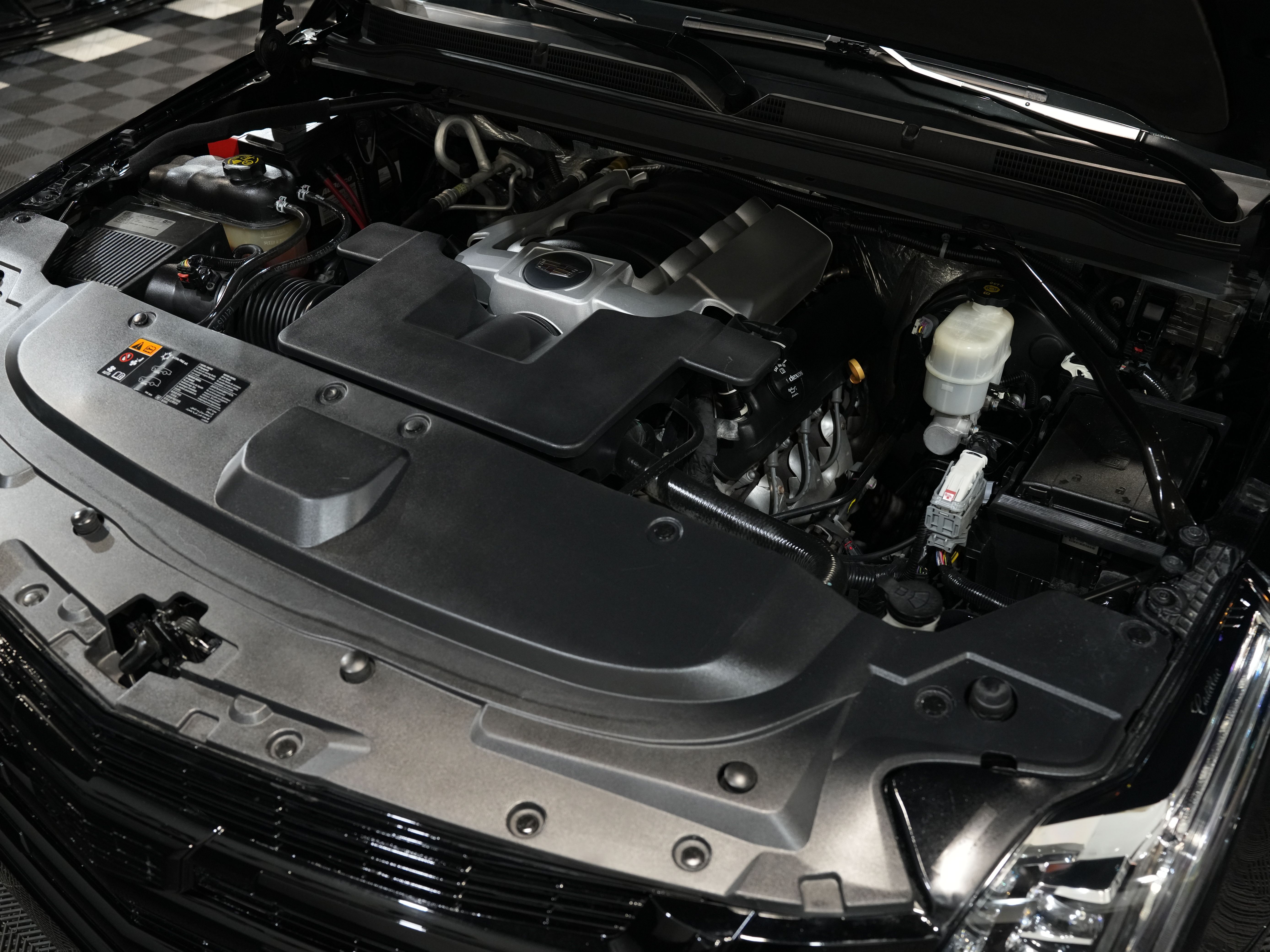 BLACK, 2016 CADILLAC ESCALADE Image 50