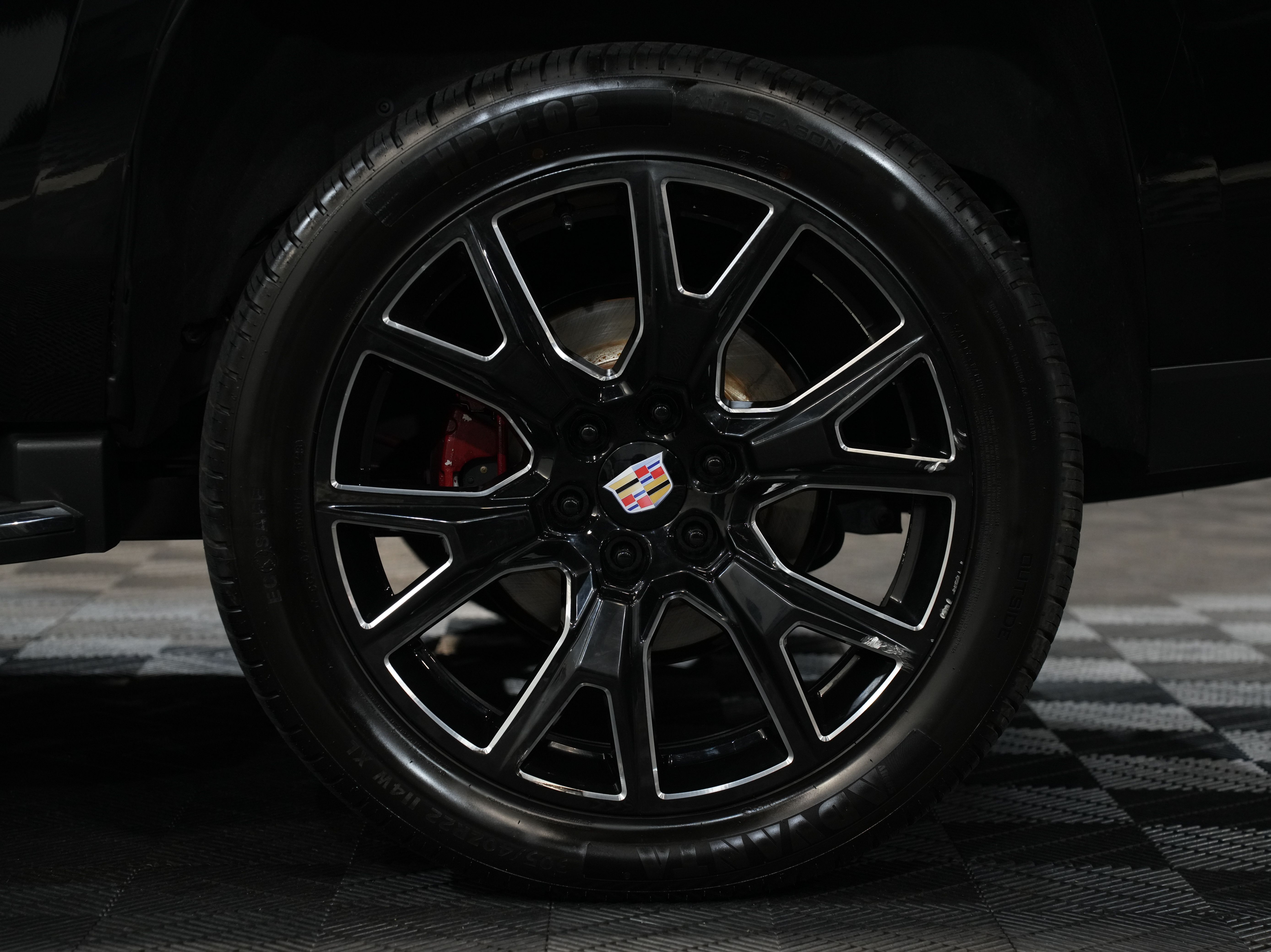 BLACK, 2016 CADILLAC ESCALADE Image 56