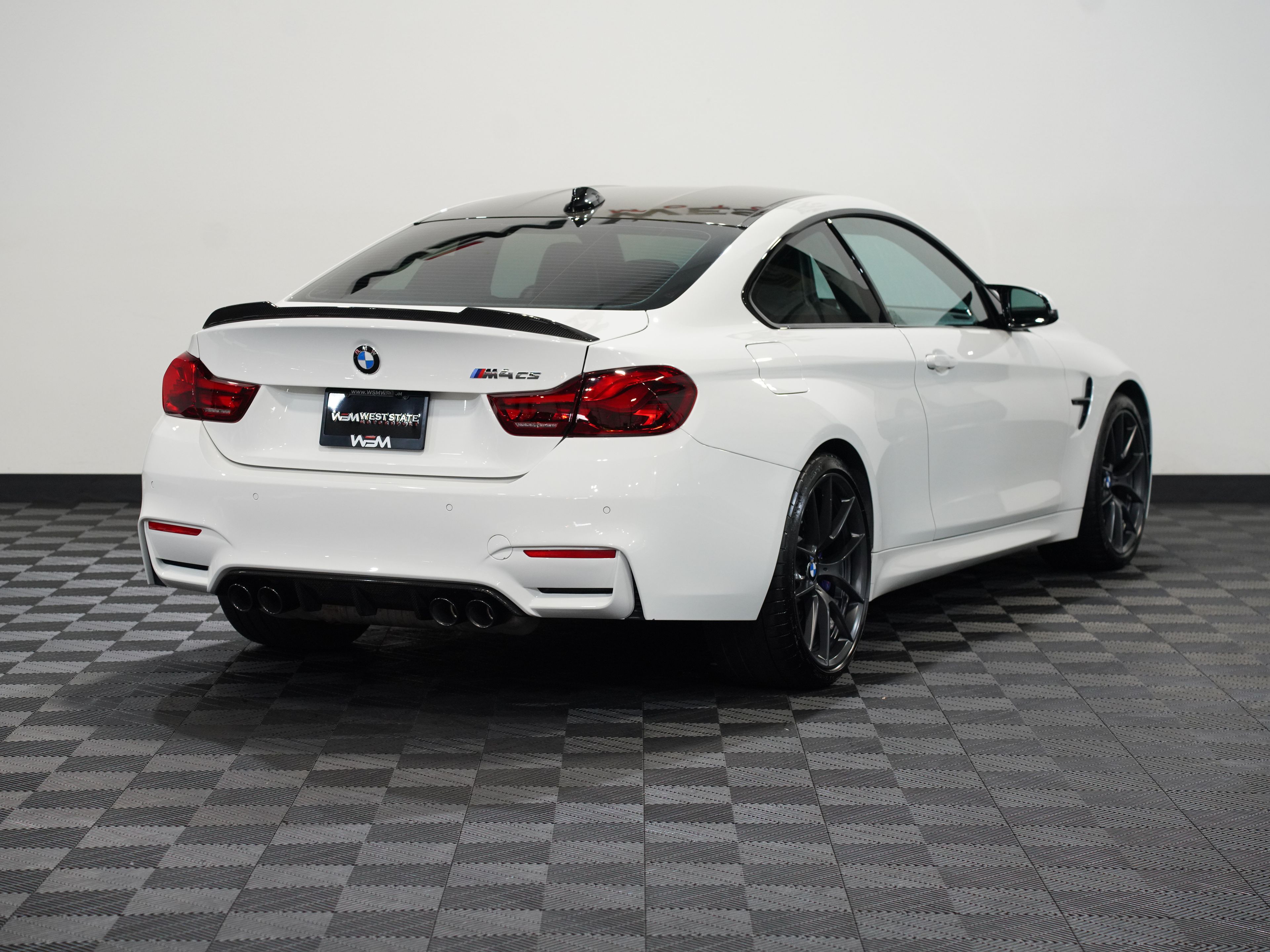 WHITE, 2020 BMW M4 Image 6