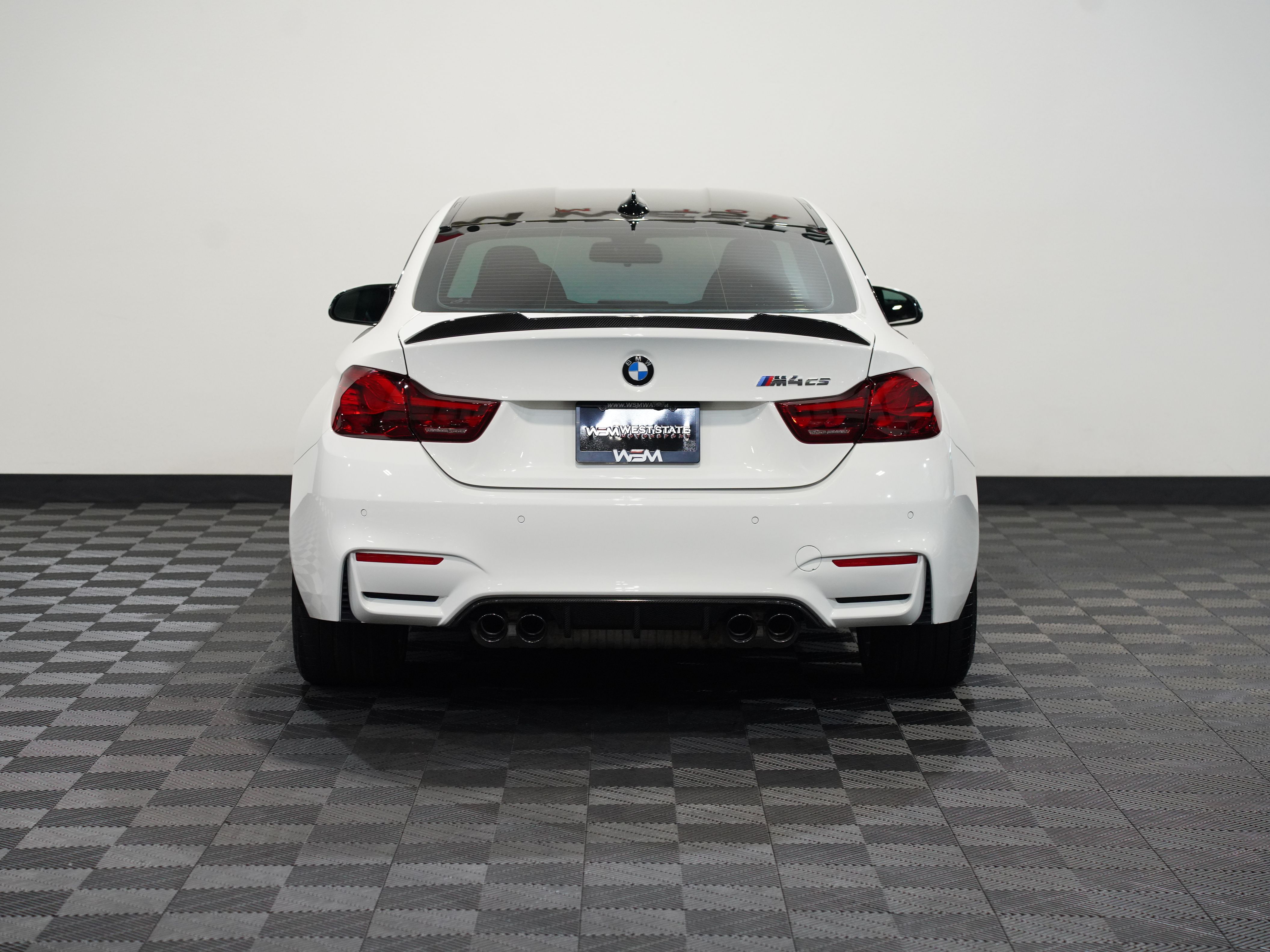 WHITE, 2020 BMW M4 Image 7