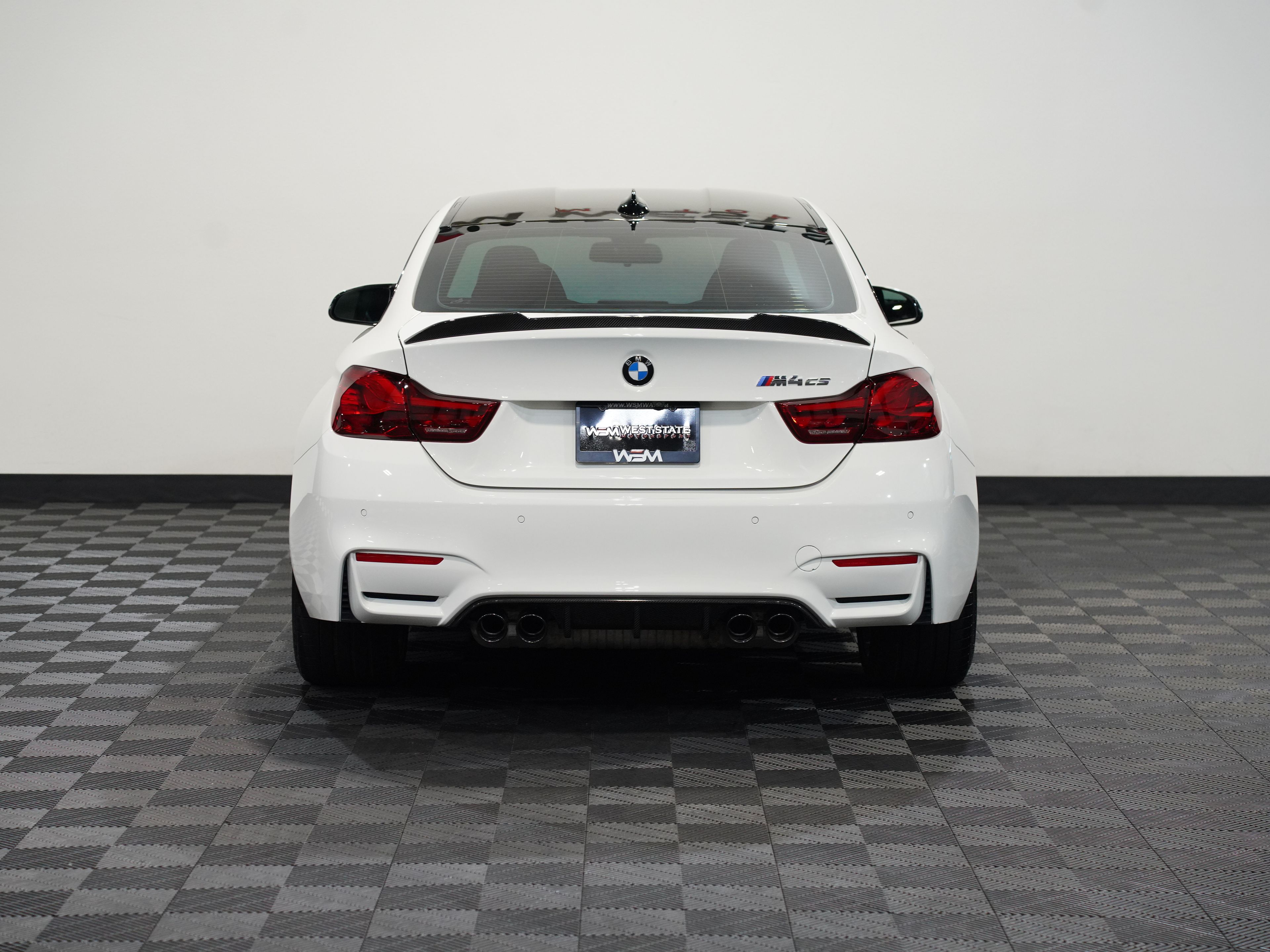 WHITE, 2020 BMW M4 Image 7