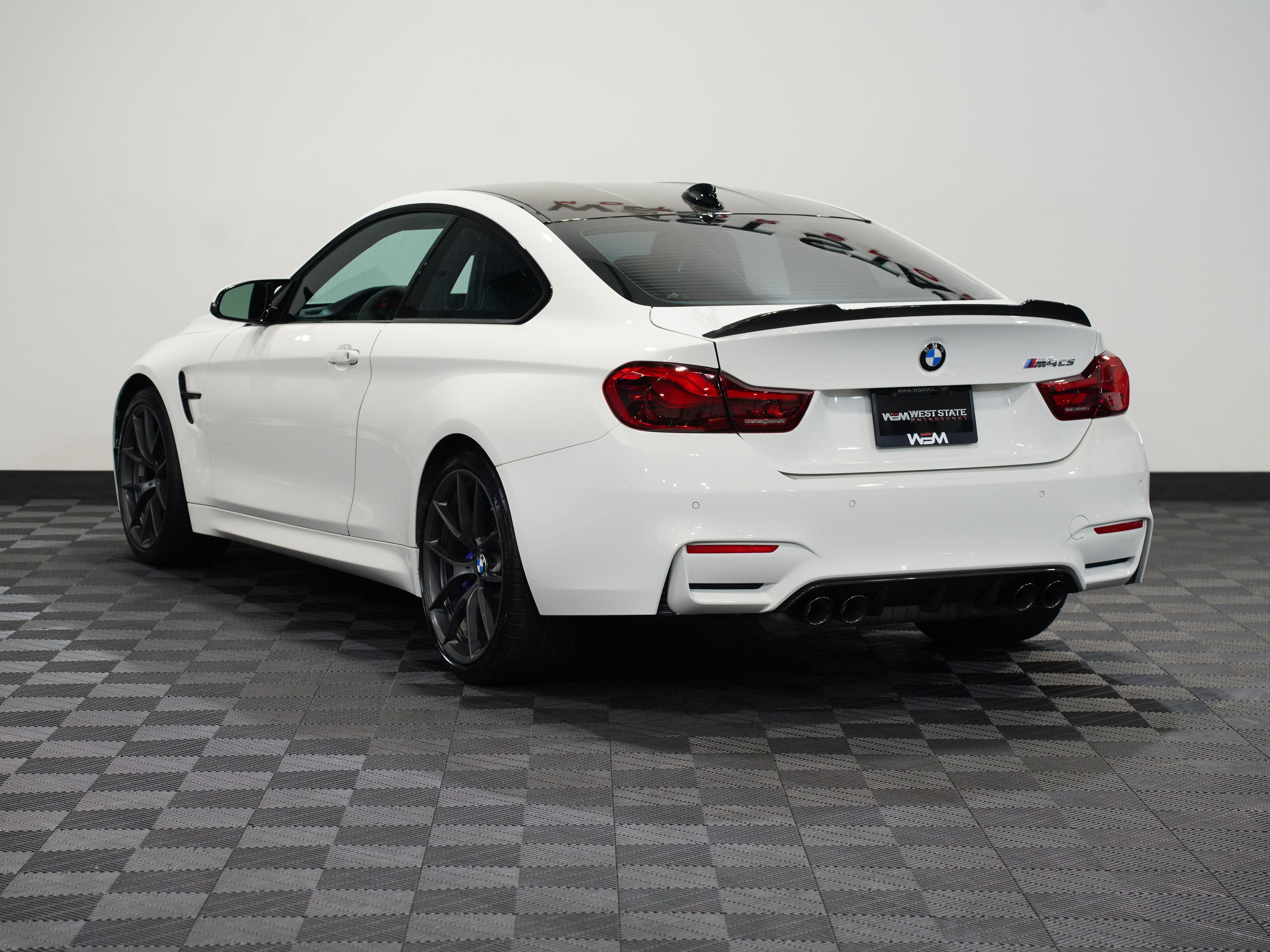 WHITE, 2020 BMW M4 Image 8