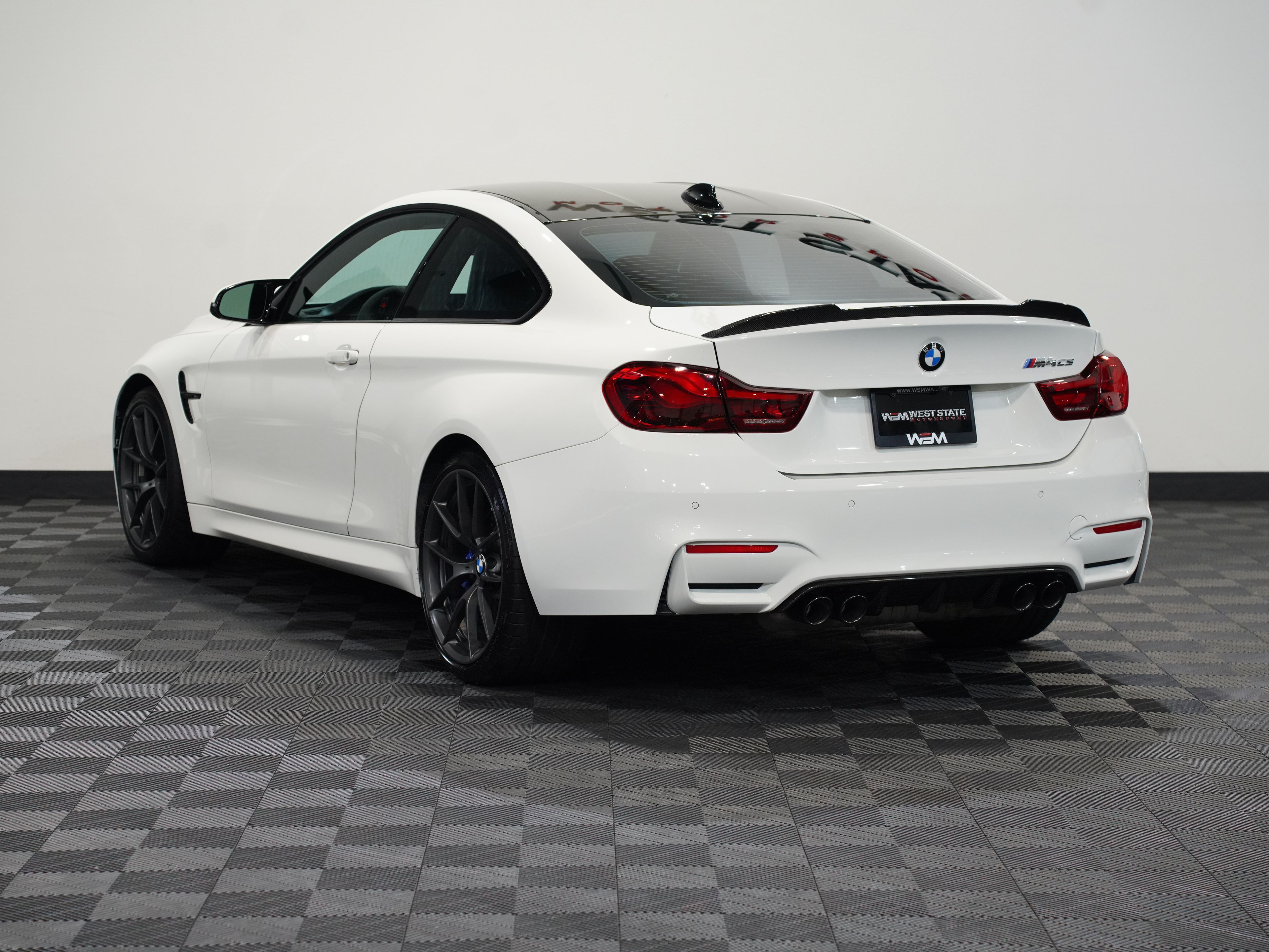 WHITE, 2020 BMW M4 Image 8