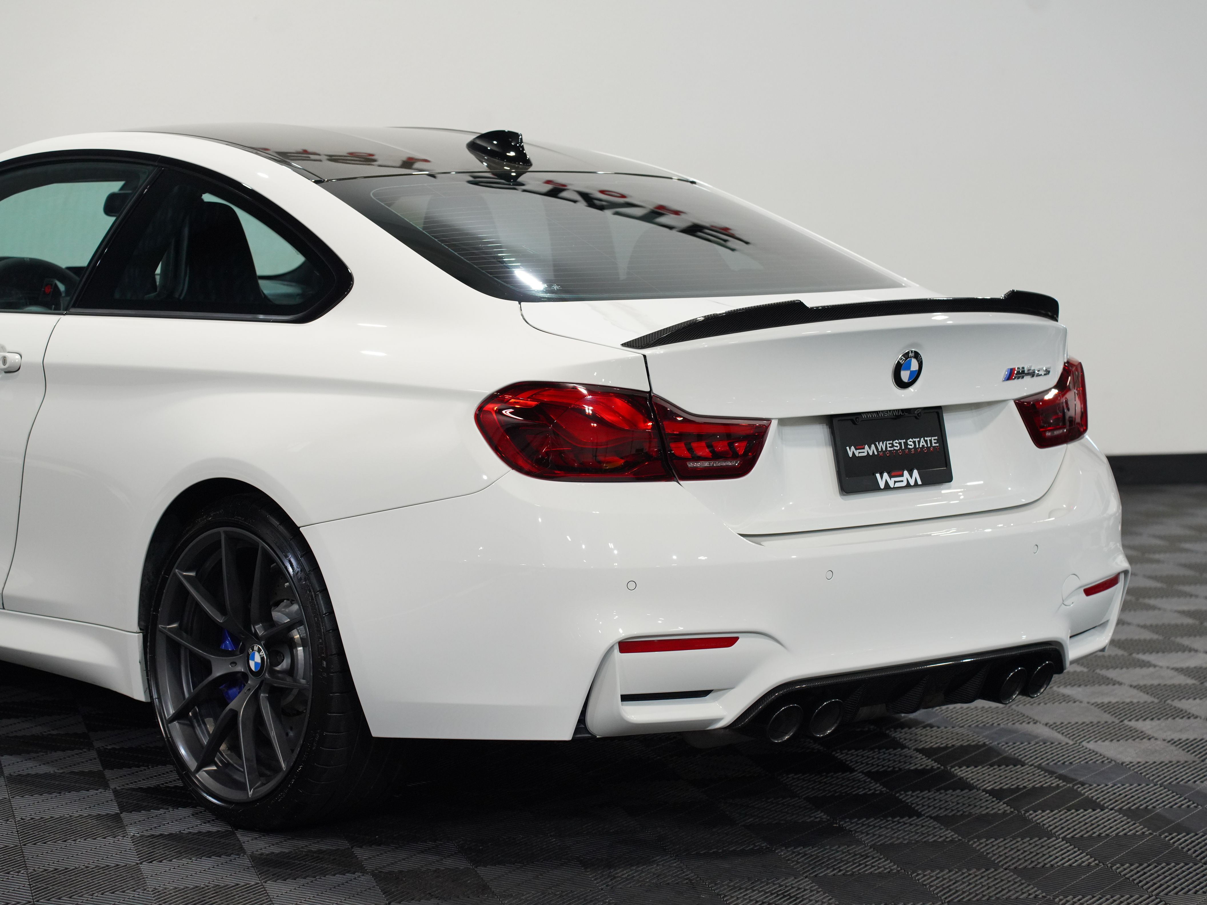 WHITE, 2020 BMW M4 Image 18