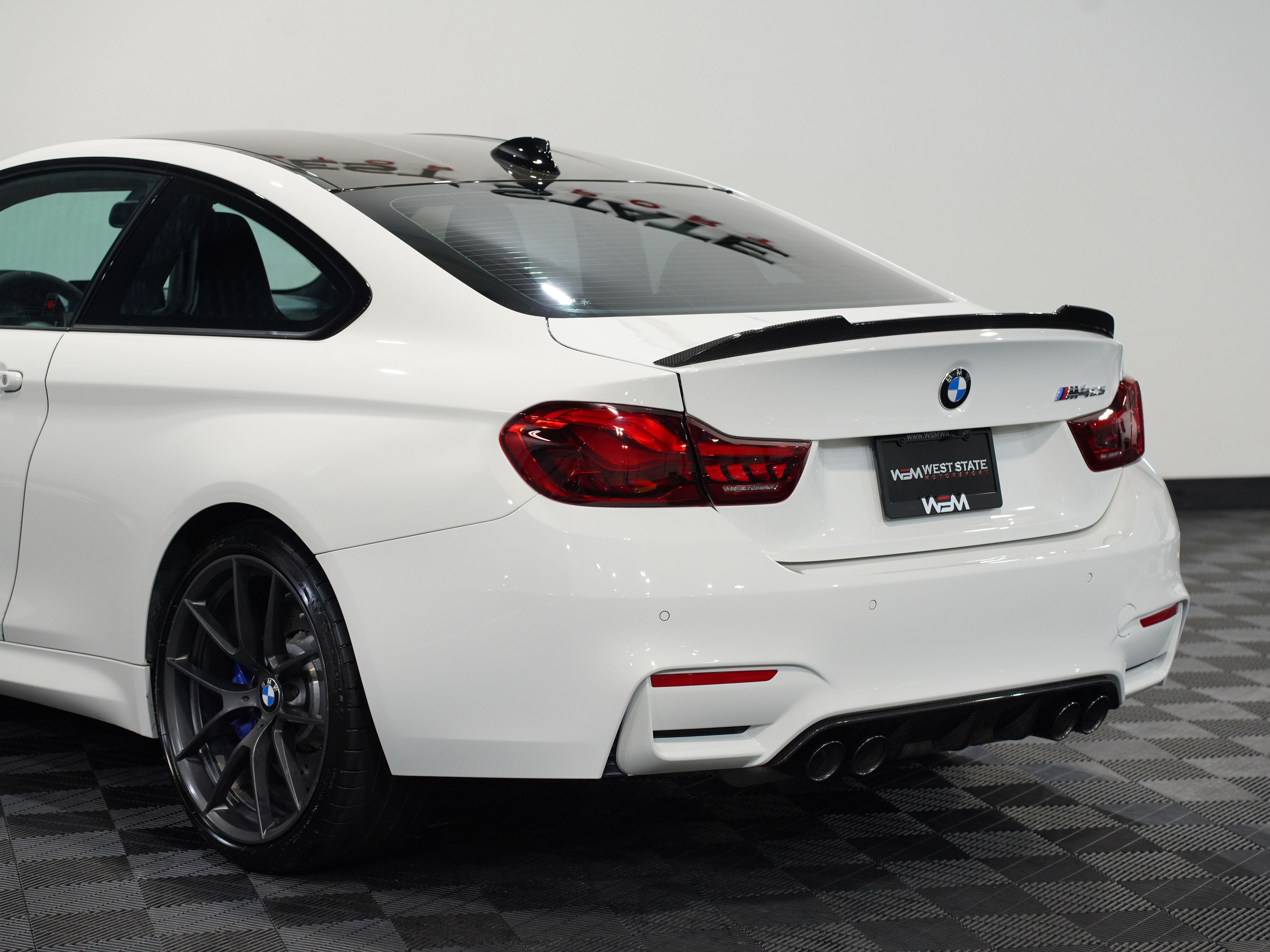 WHITE, 2020 BMW M4 Image 18