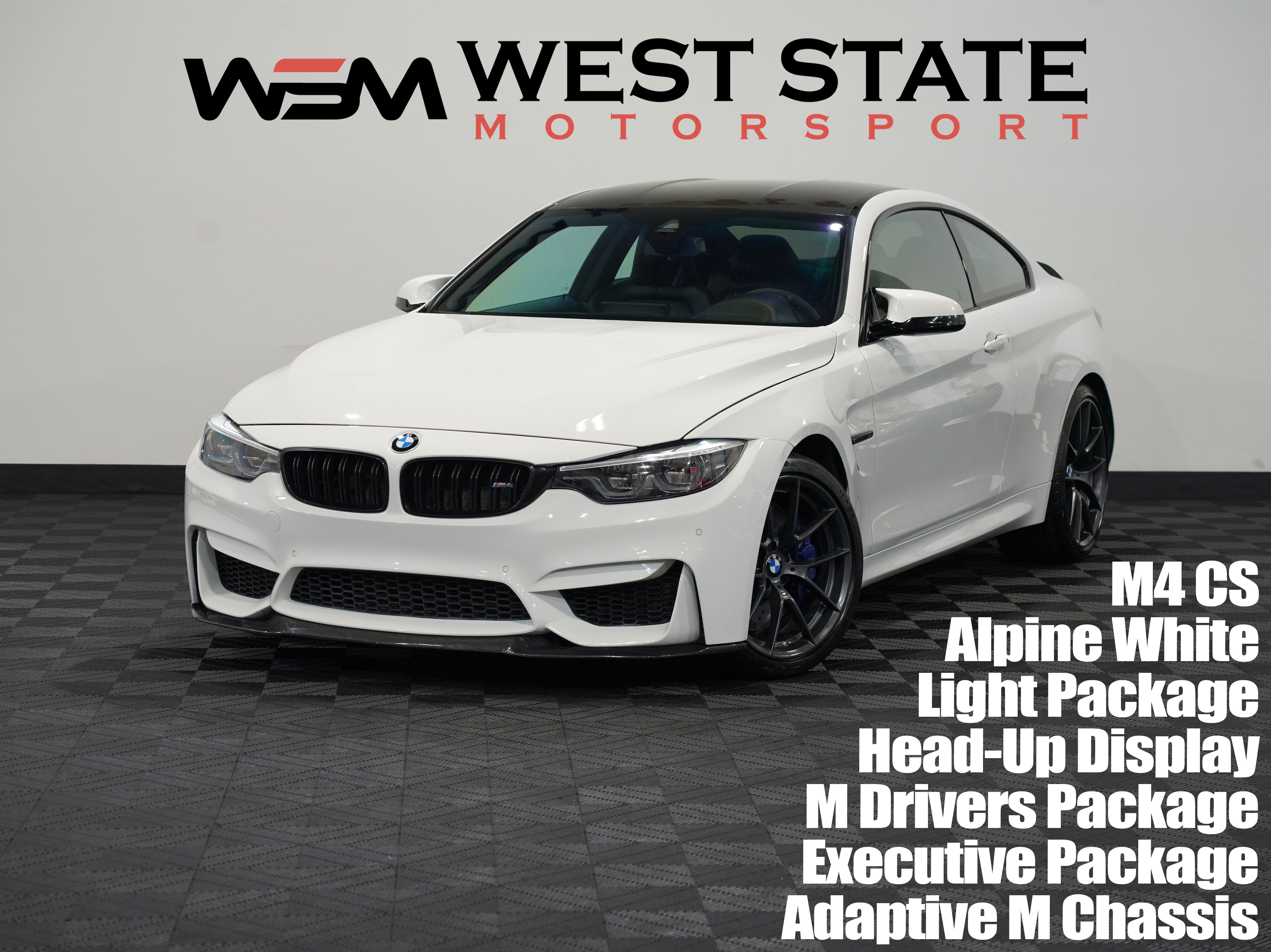 WHITE, 2020 BMW M4 Image 1