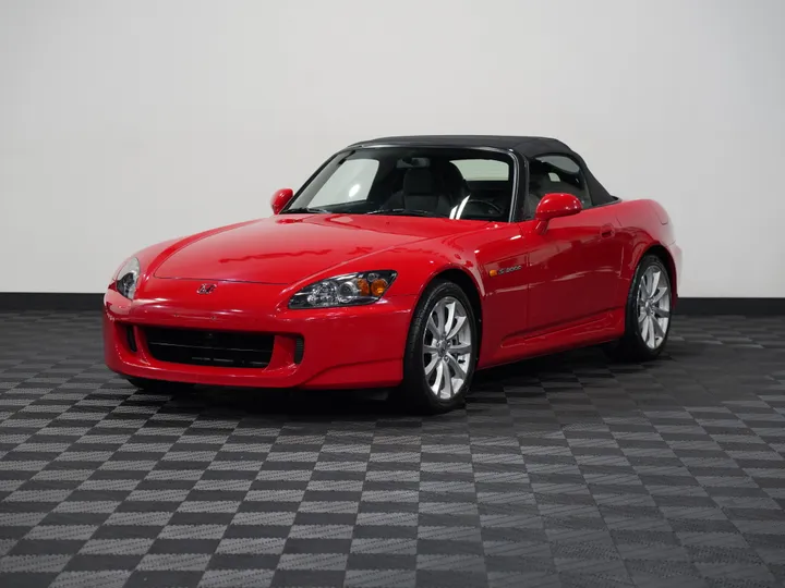 RED, 2007 HONDA S2000 Image 4