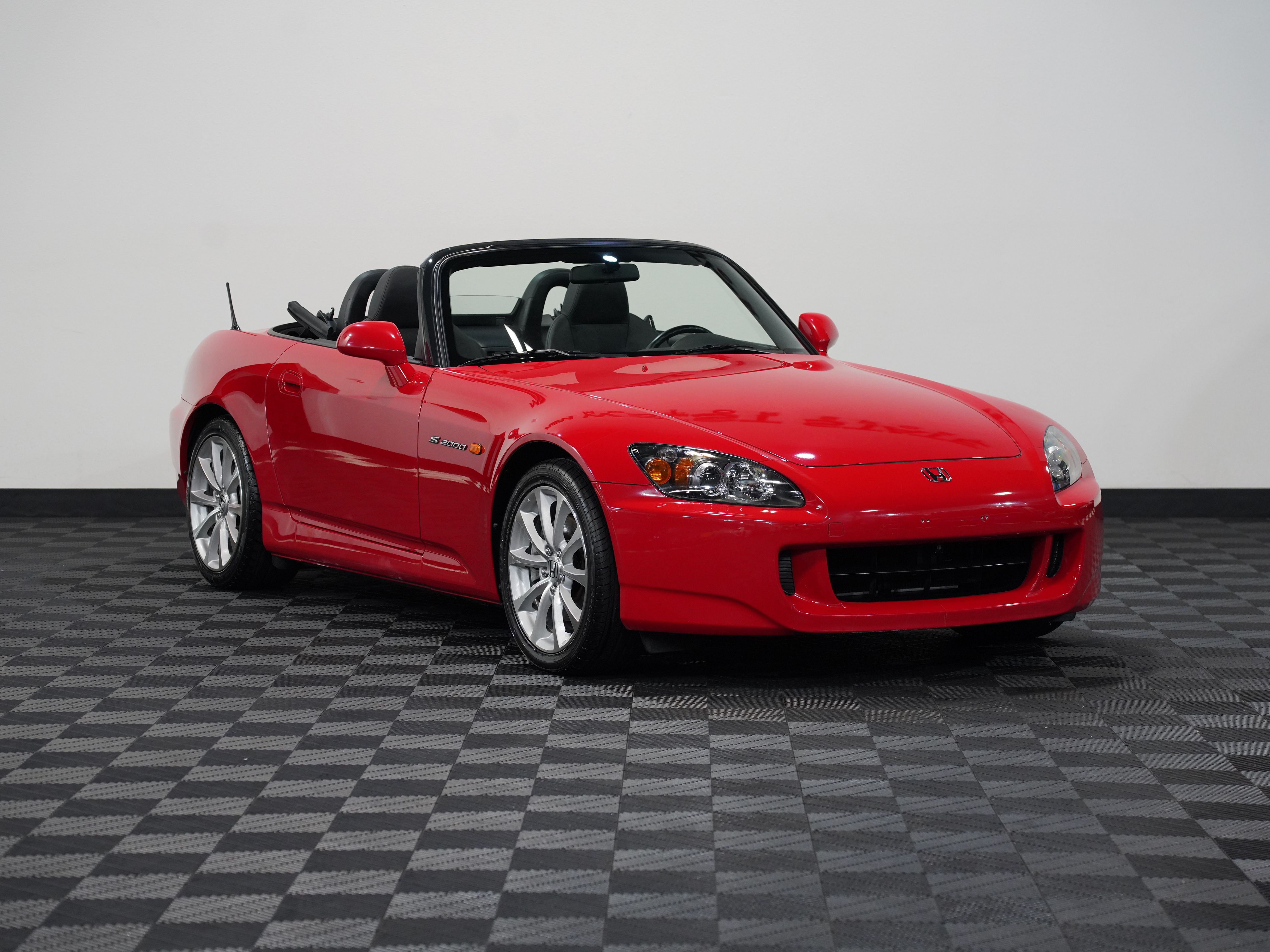 RED, 2007 HONDA S2000 Image 6