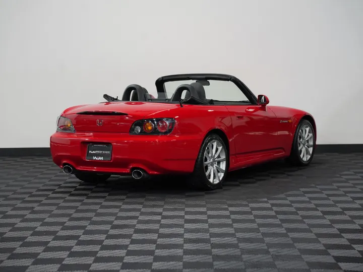 RED, 2007 HONDA S2000 Image 7