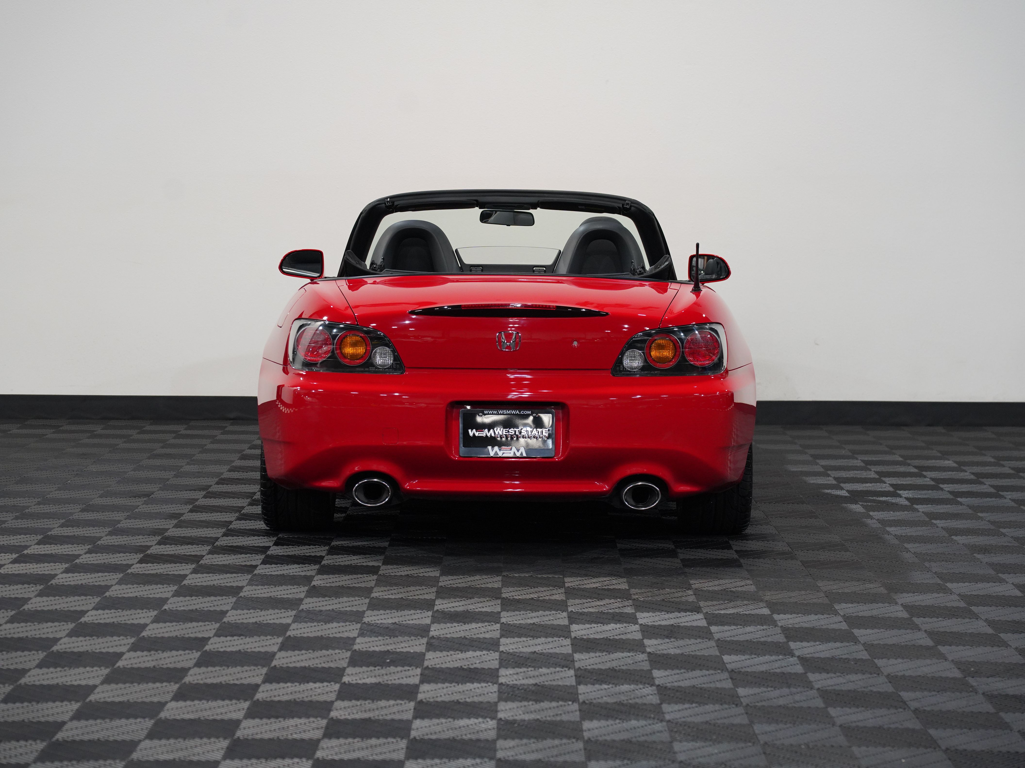 RED, 2007 HONDA S2000 Image 8